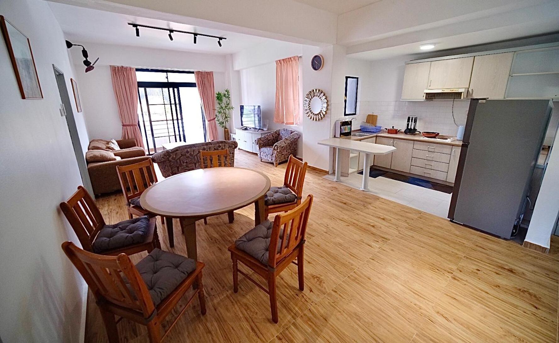 Three-Bedroom Apartment