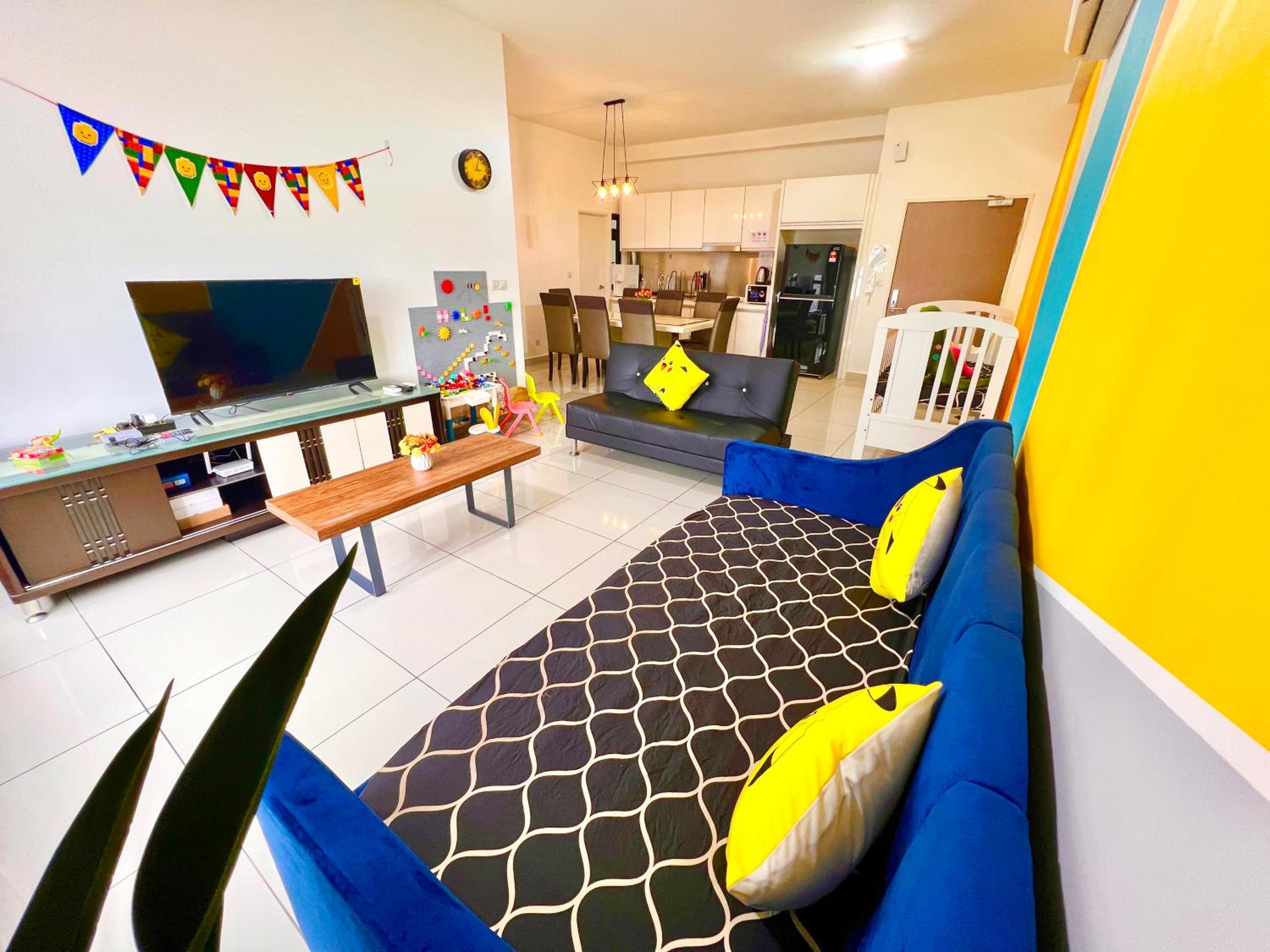 Three-Bedroom Apartment