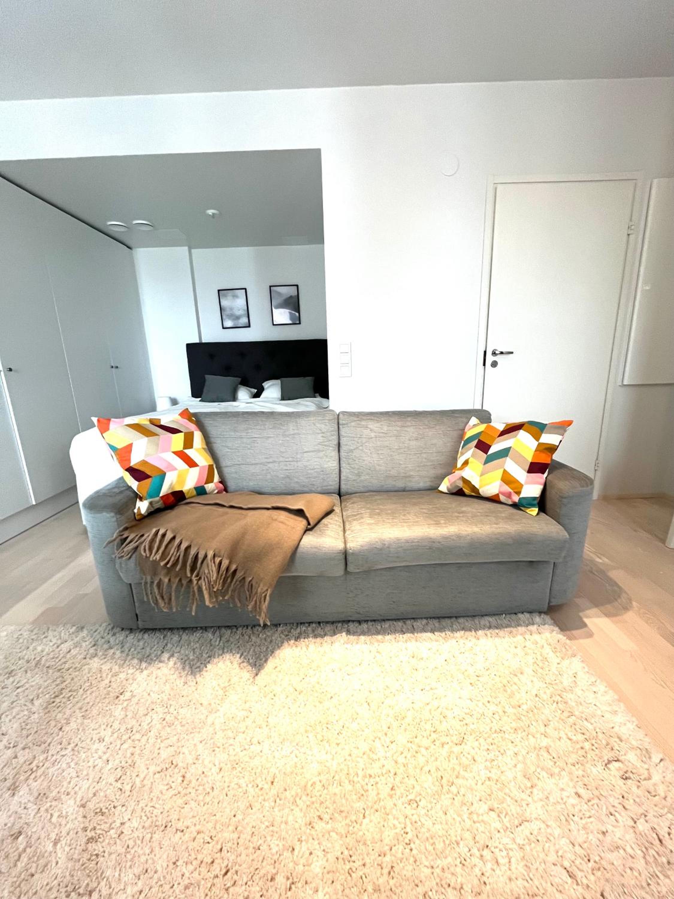 One-Bedroom Apartment photo 2