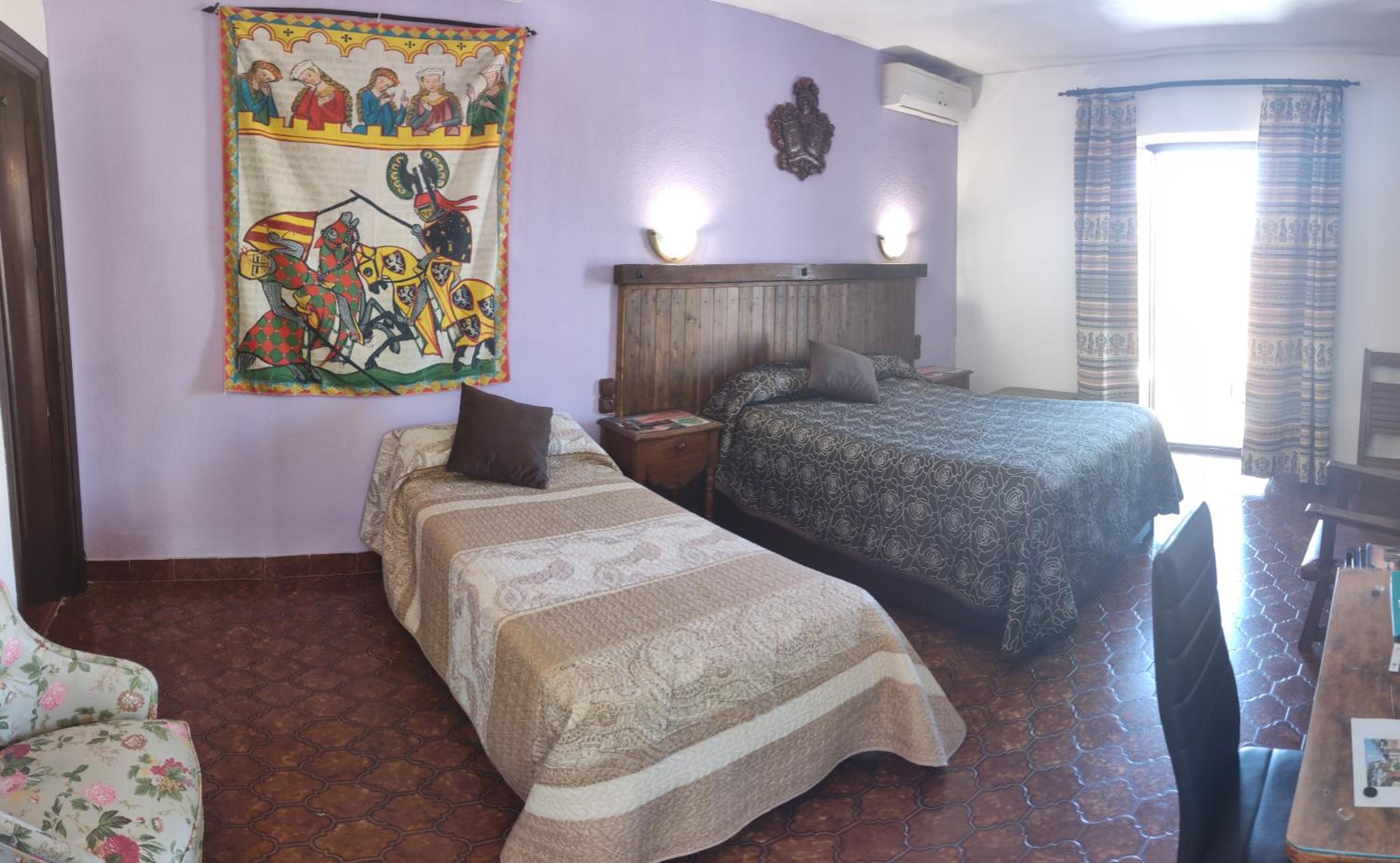 Habitación Doble o con Dos Camas con Cama Adicional