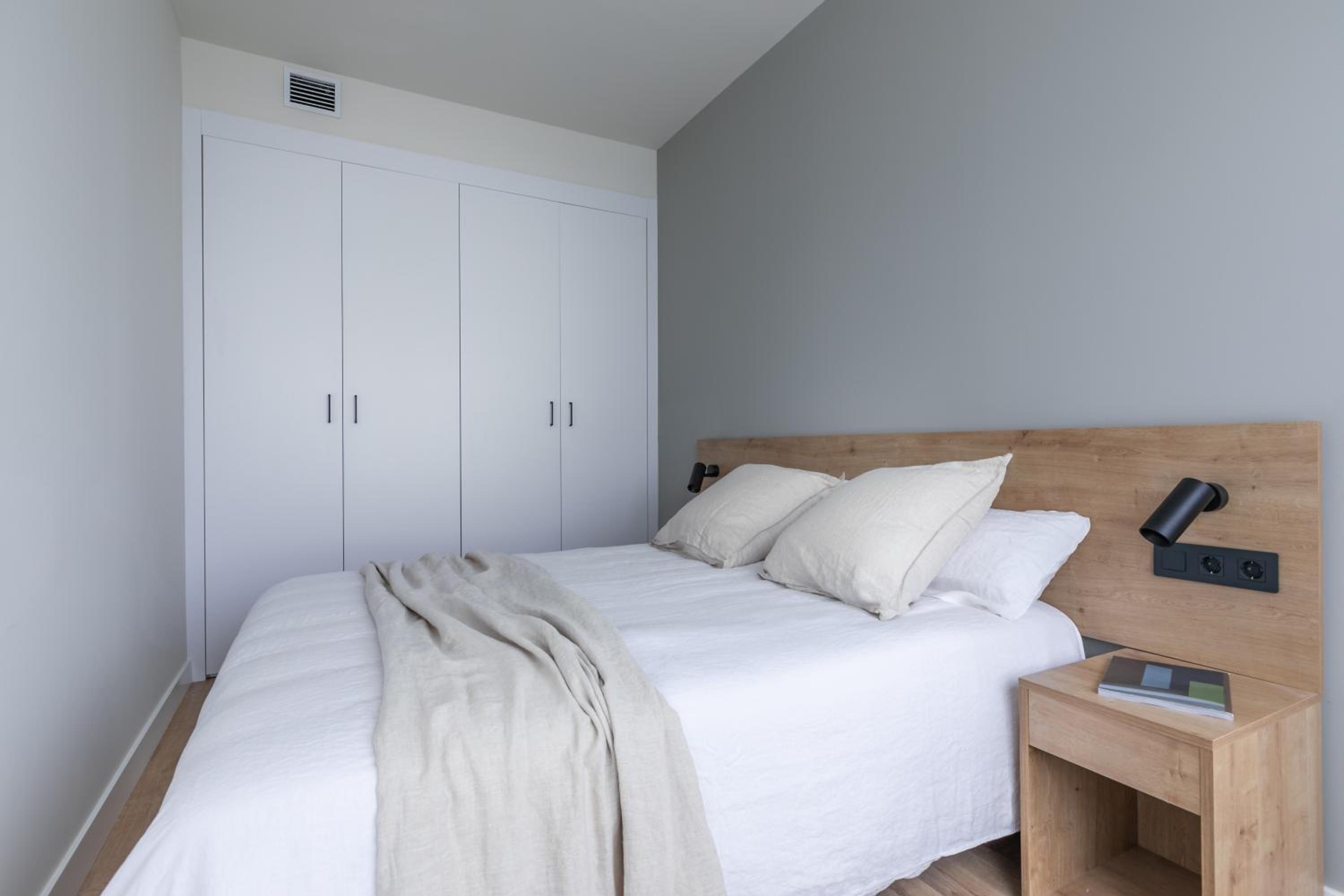 Apartamento de dos habitaciones