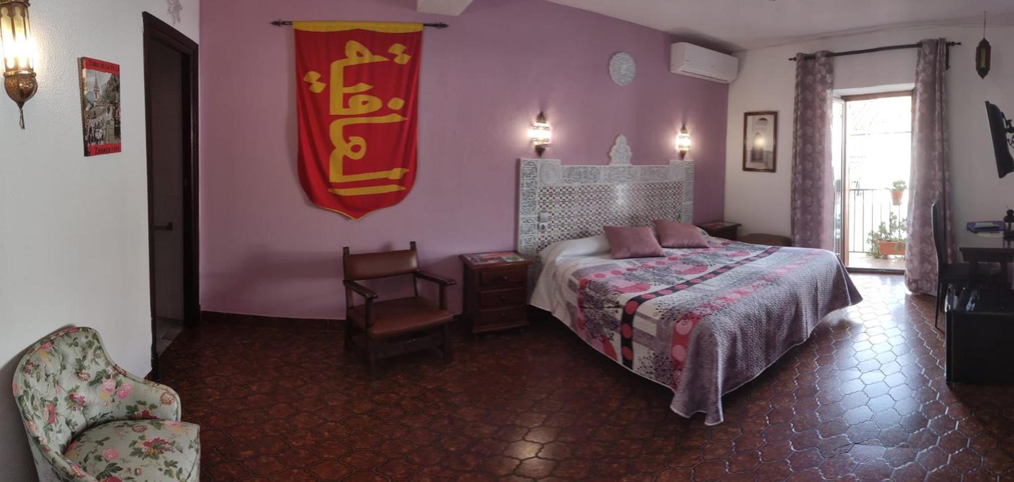 Habitación Doble con Balcón