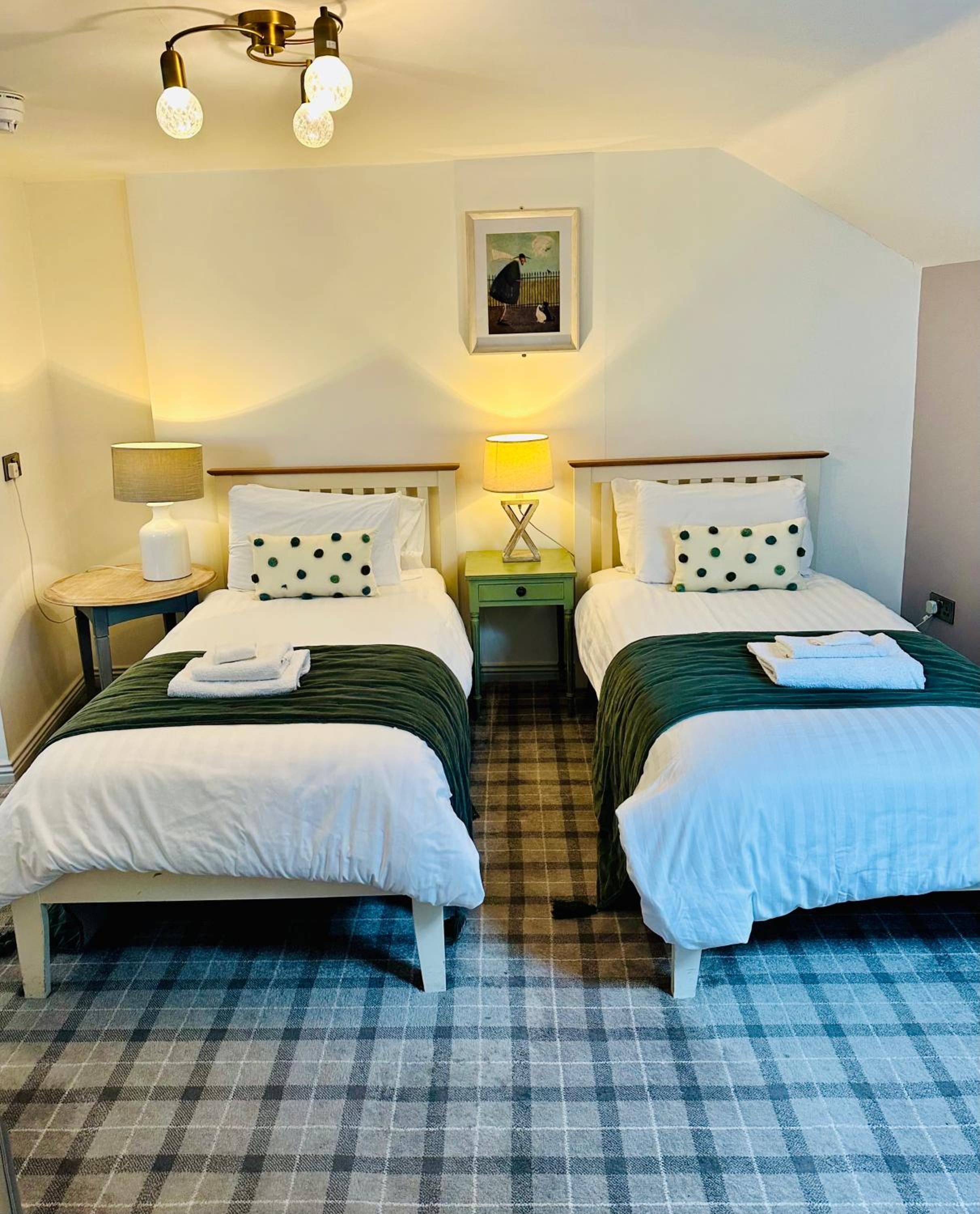 Deluxe Twin Room