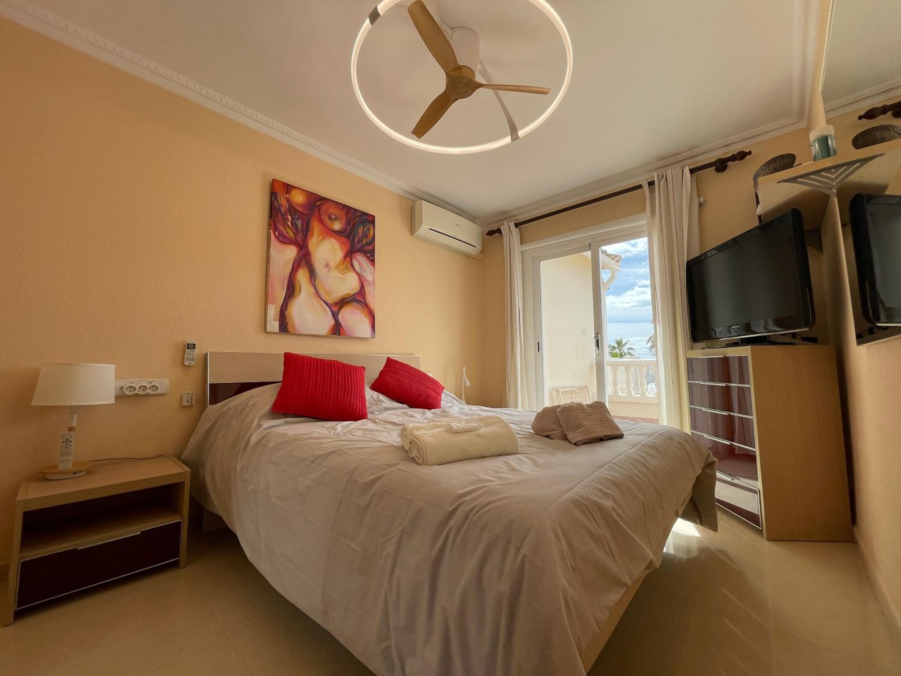 Casa de tres habitaciones