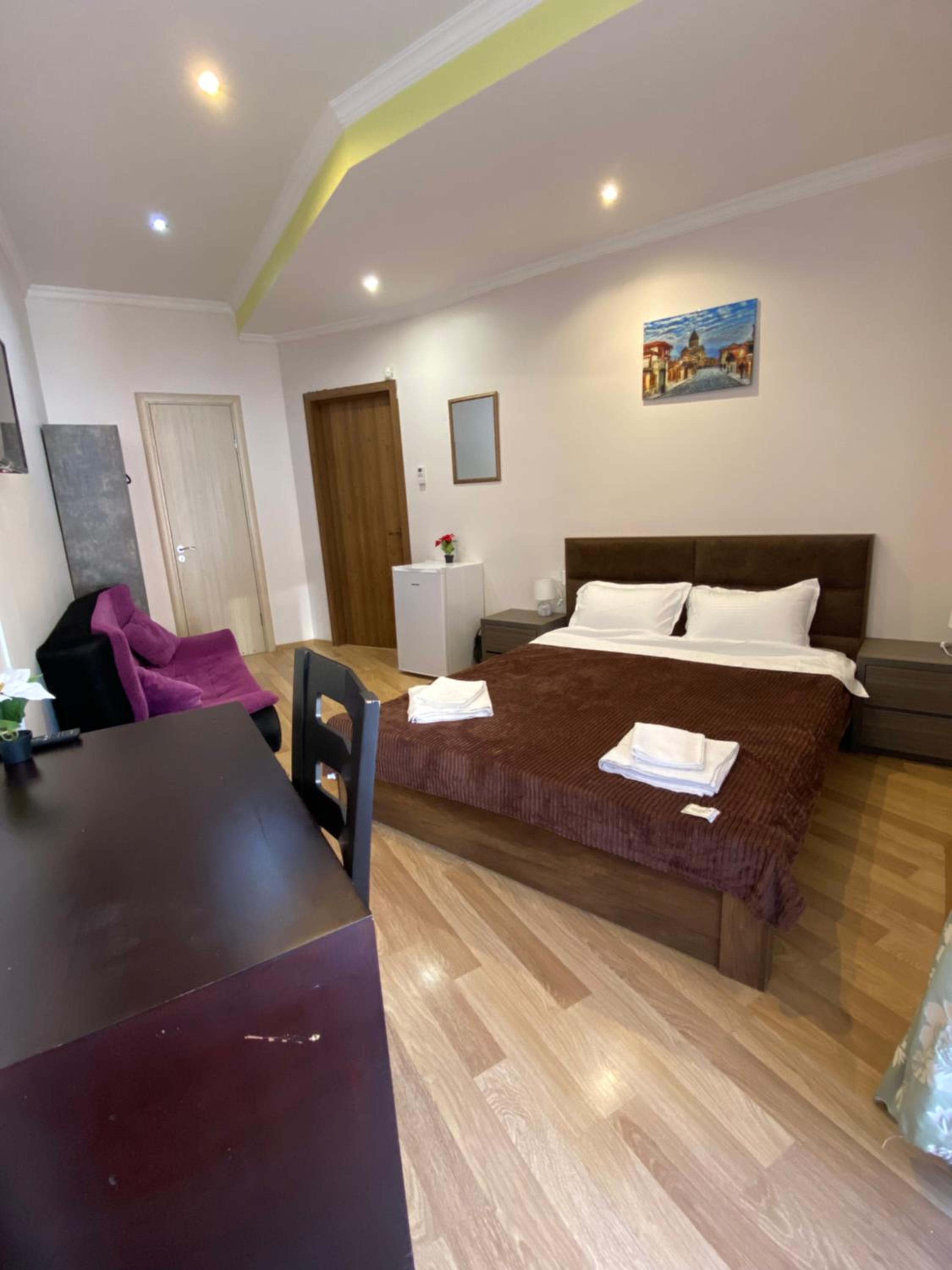 Quadruple Room with Balcony