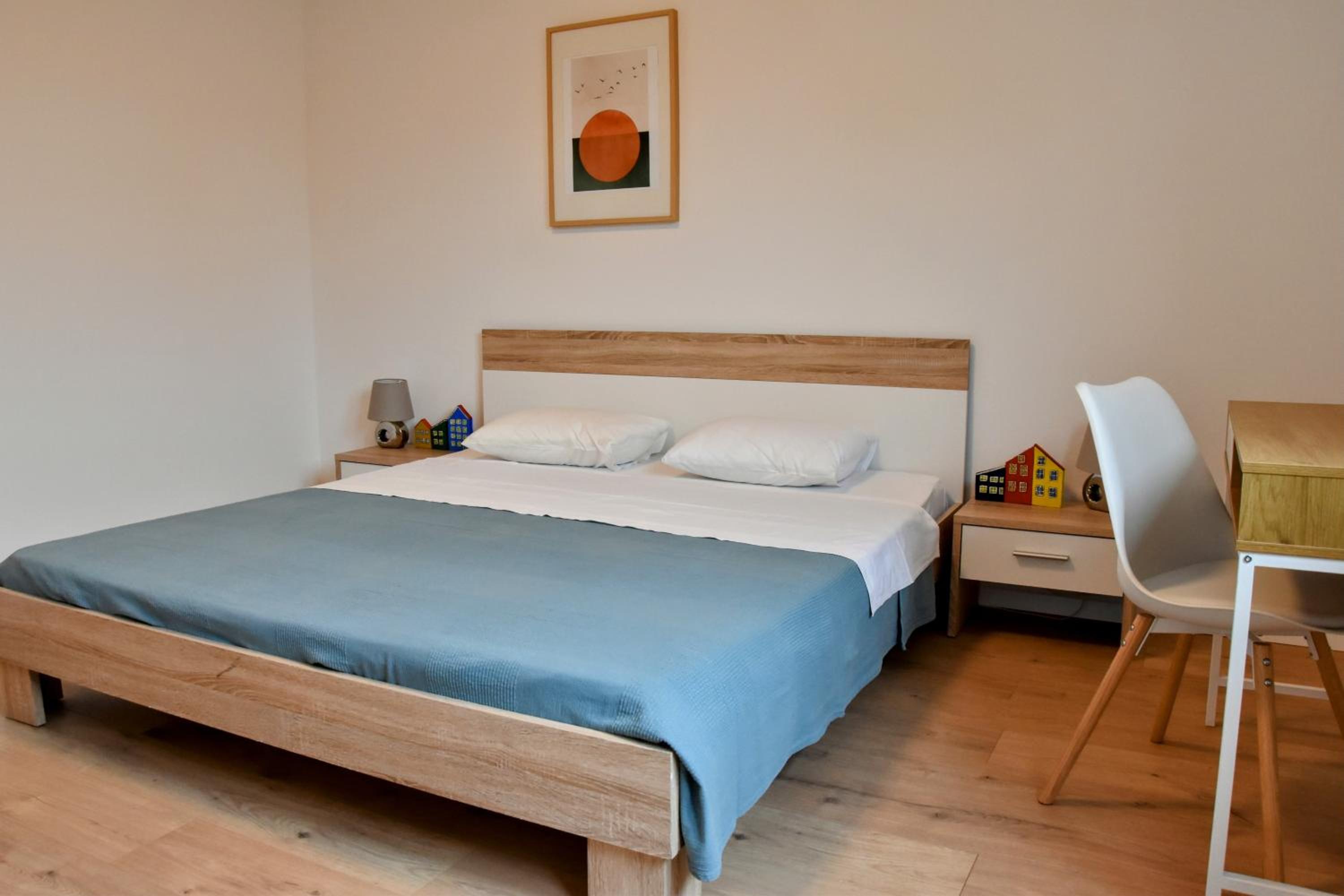 Two-Bedroom House