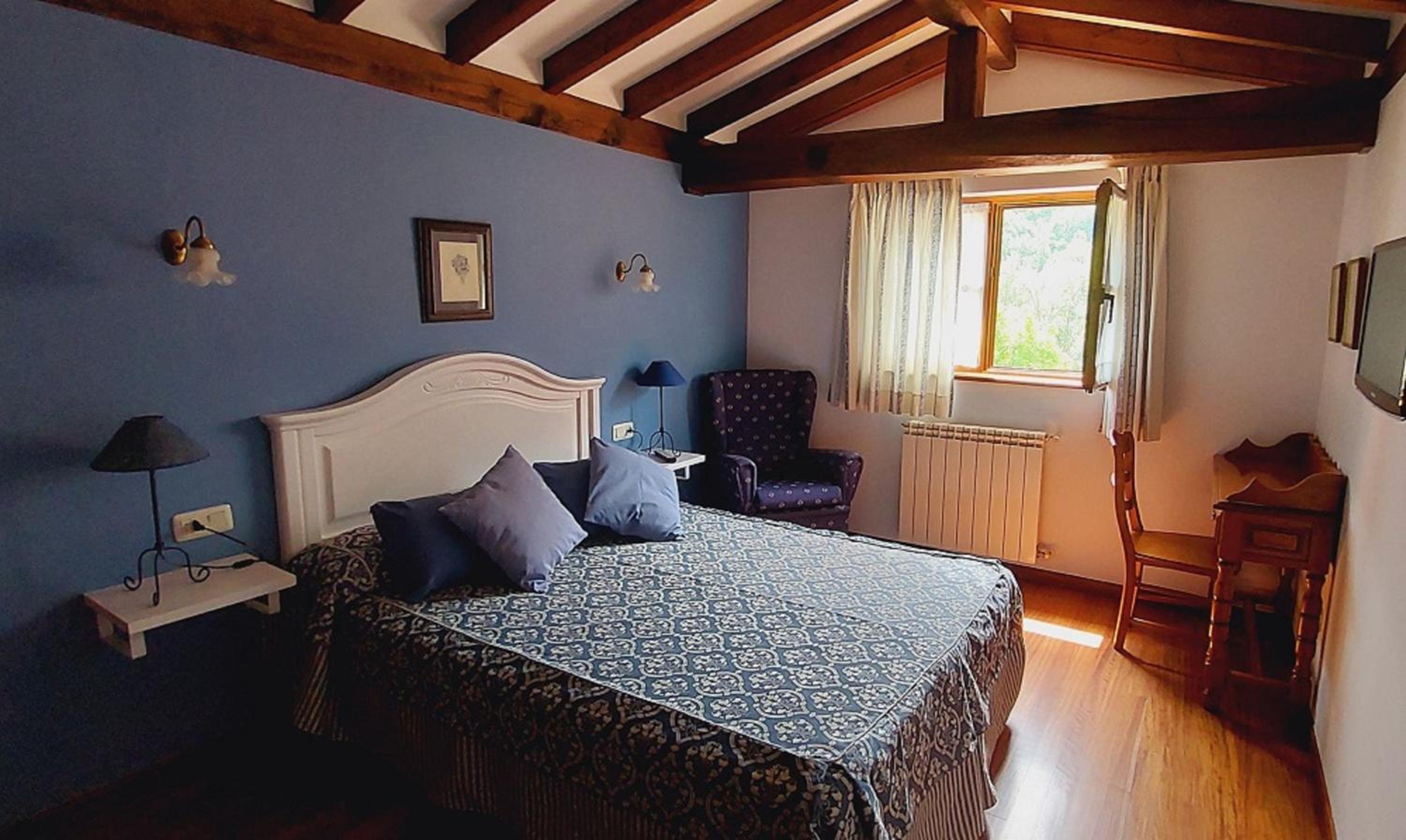 Habitación Doble con Vista al Jardín