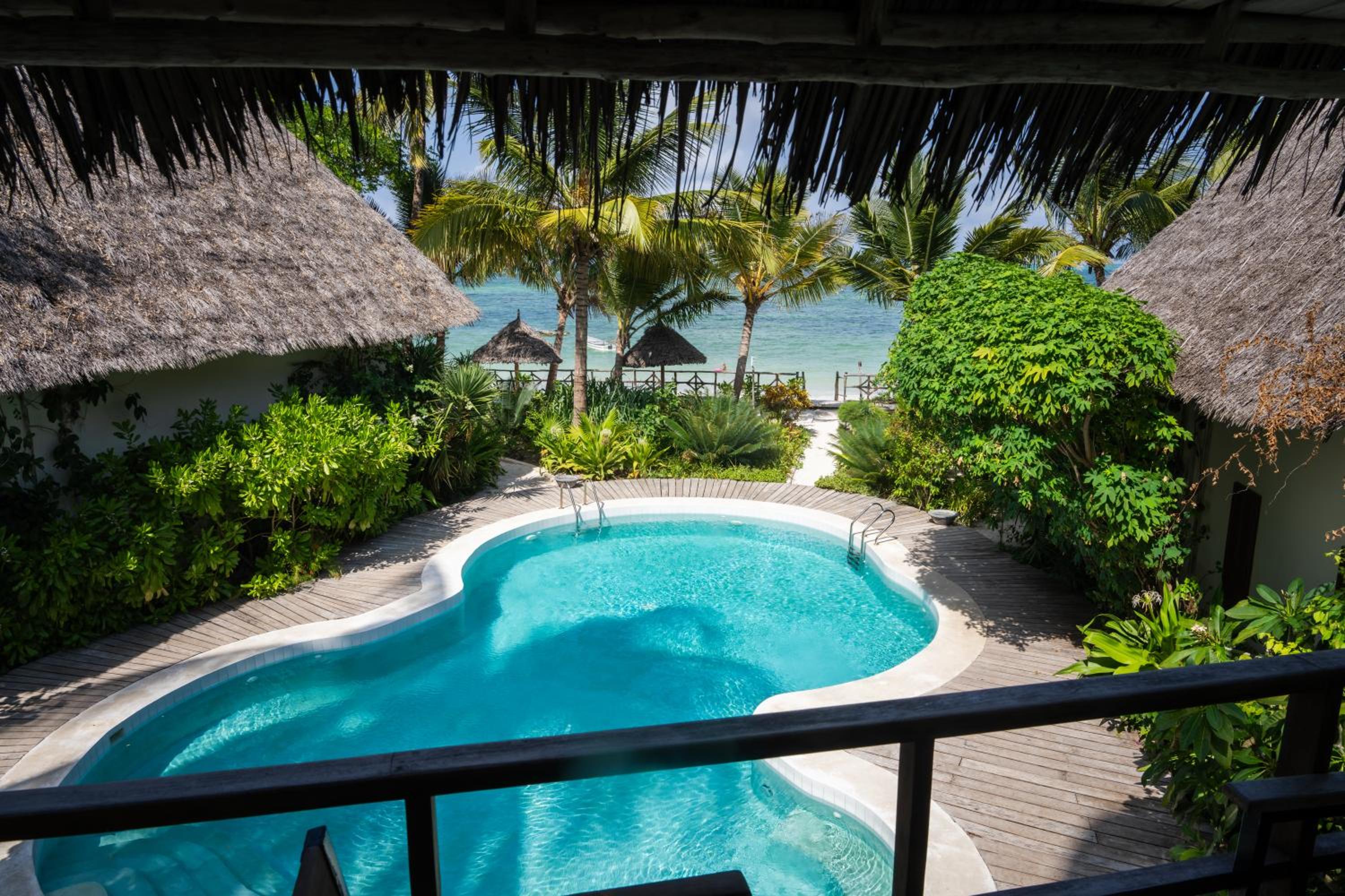 Two-Bedroom Deluxe Villa with Sea View