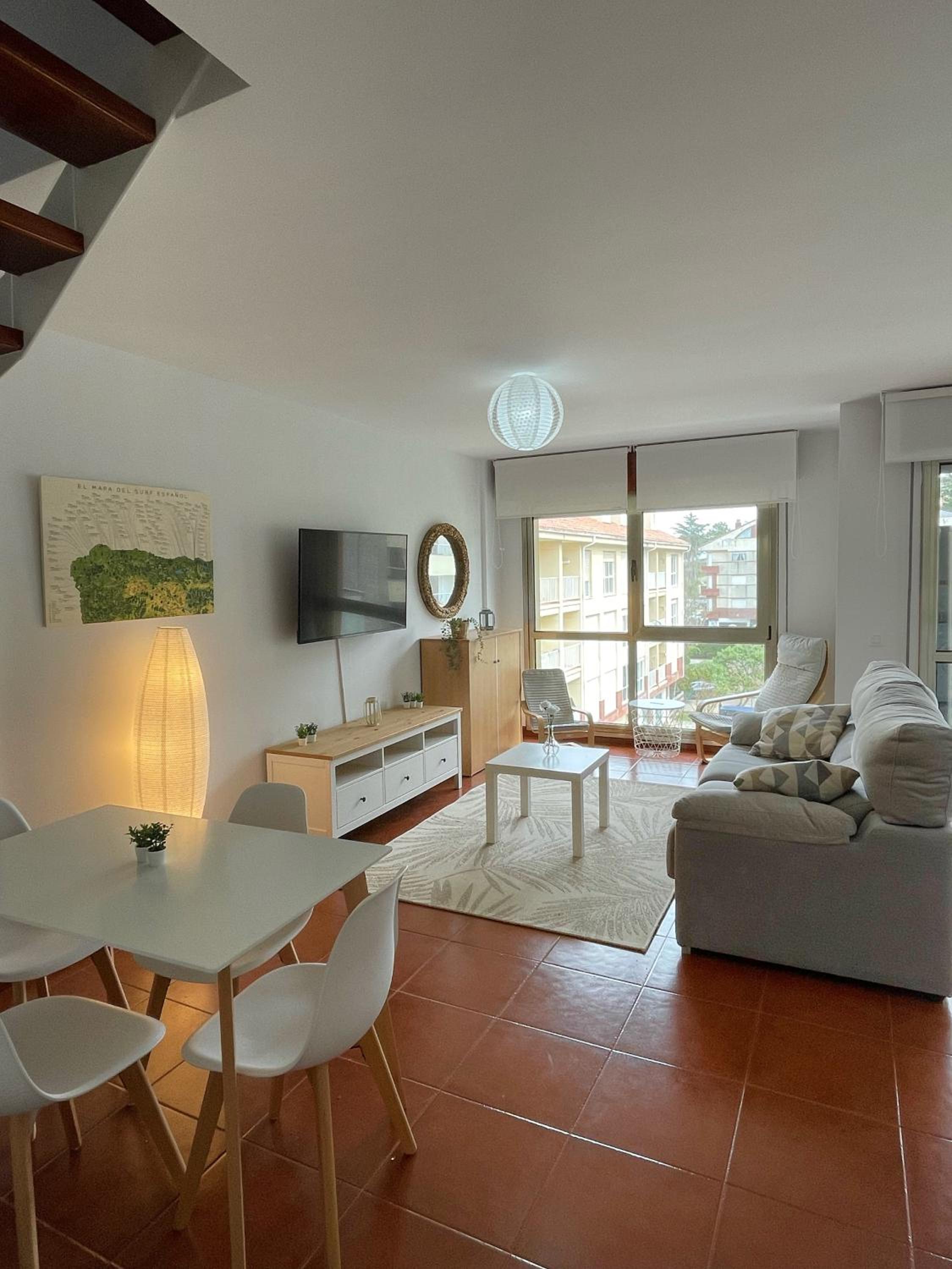 Apartamento de dos habitaciones