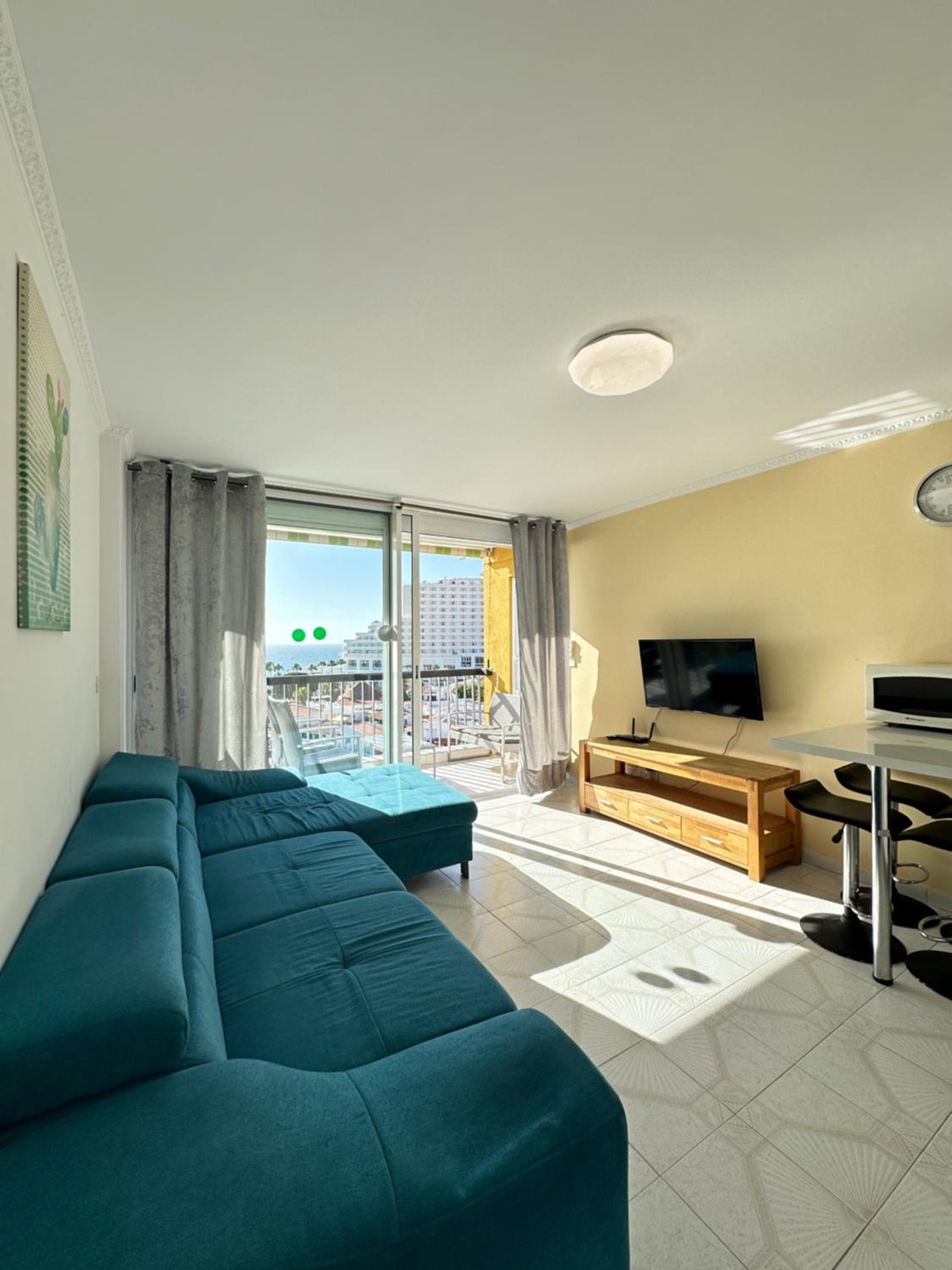 Habitación Cuádruple con Vista al Mar