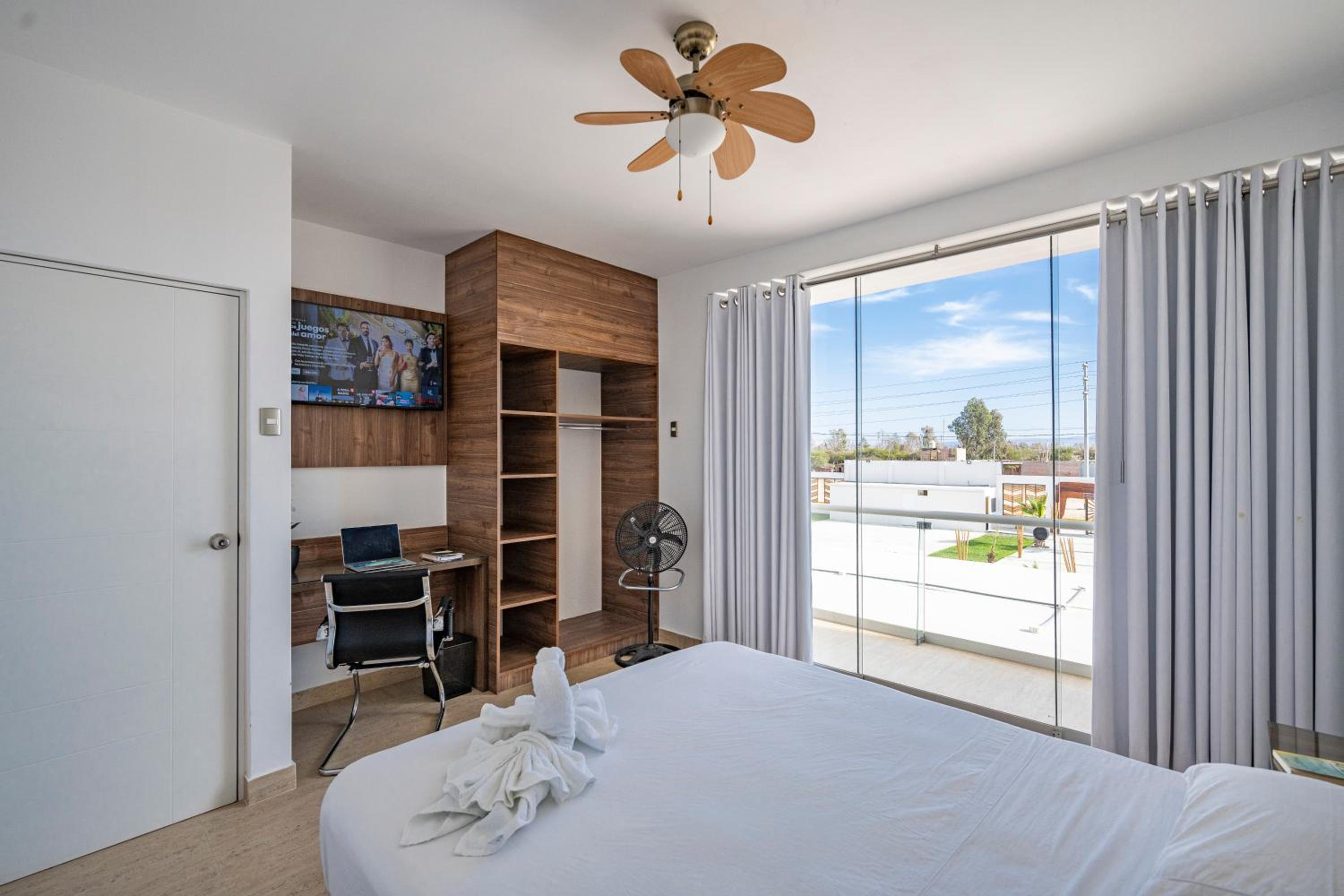 King Suite with Balcony