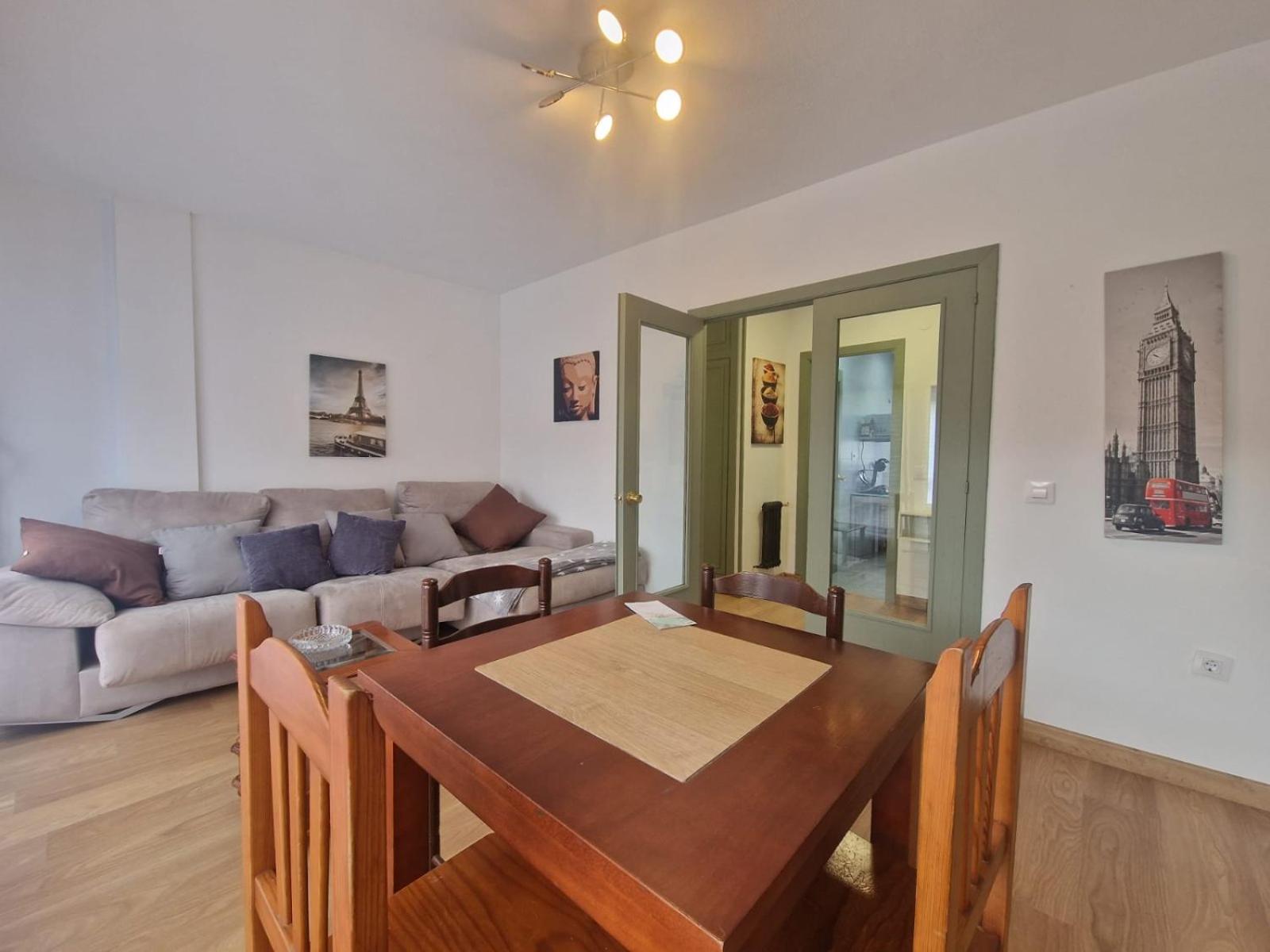 Apartamento de dos habitaciones