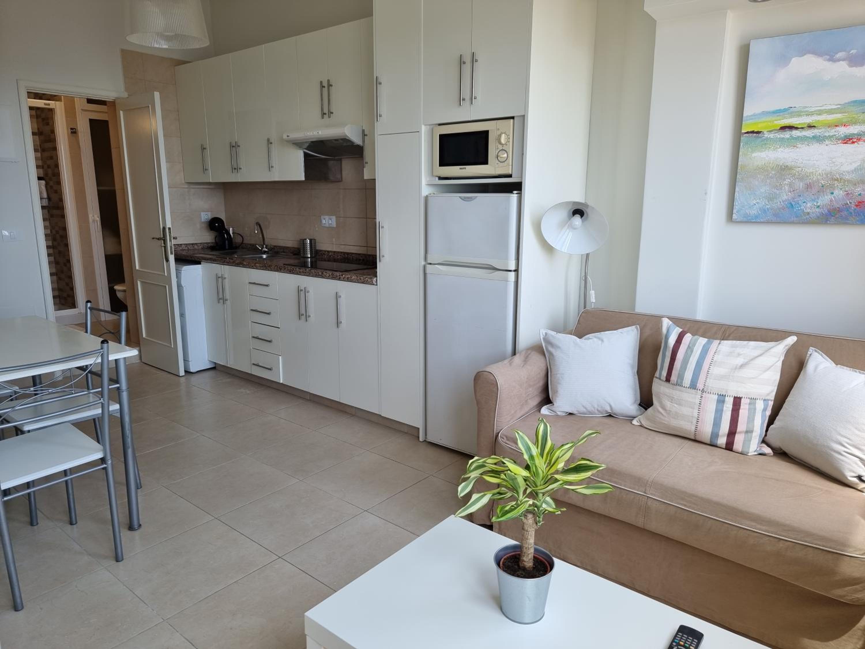 Apartamento de una habitación