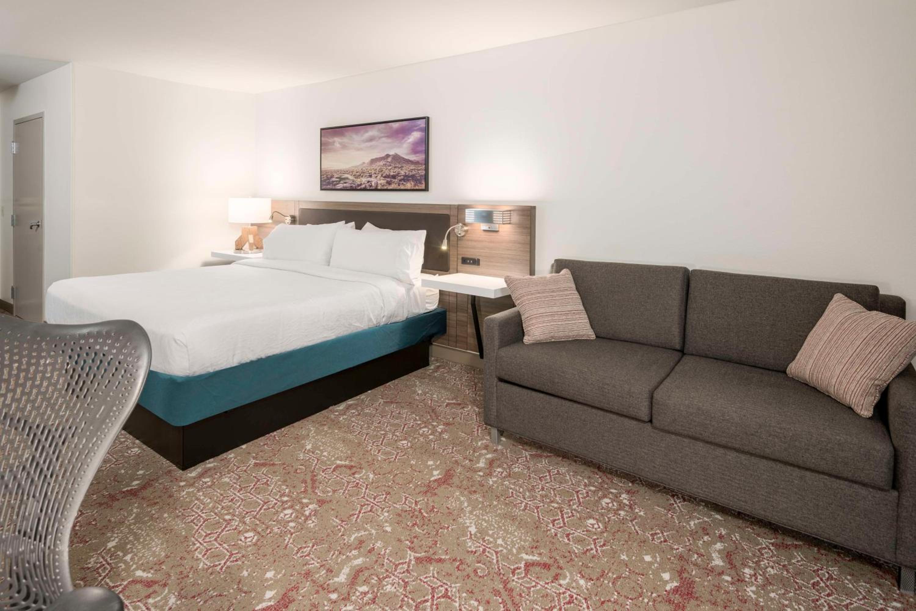Deluxe King Room with Sofa Bed - Photo 2