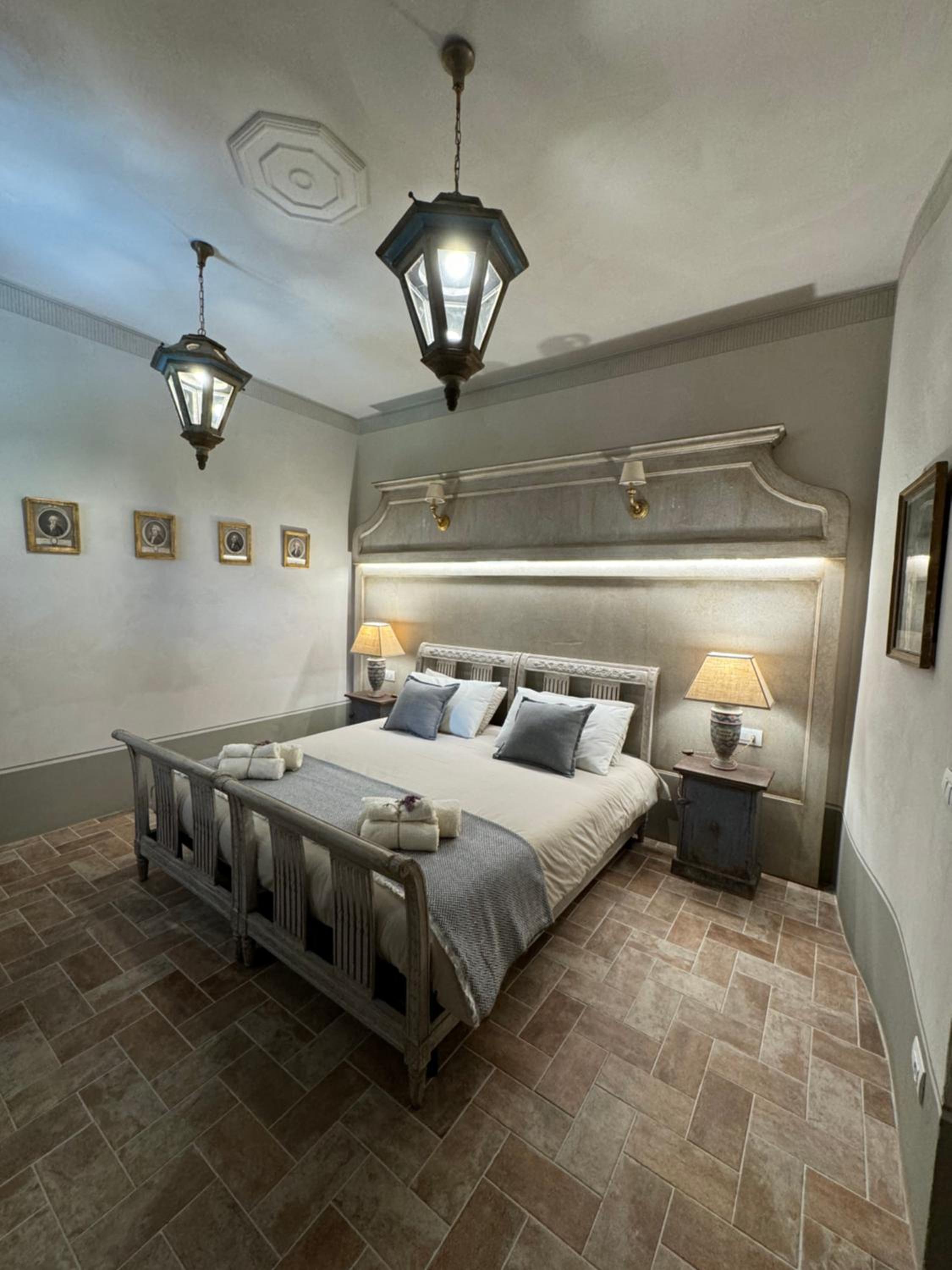 Double or Twin Room with Private External Bathroom photo 1