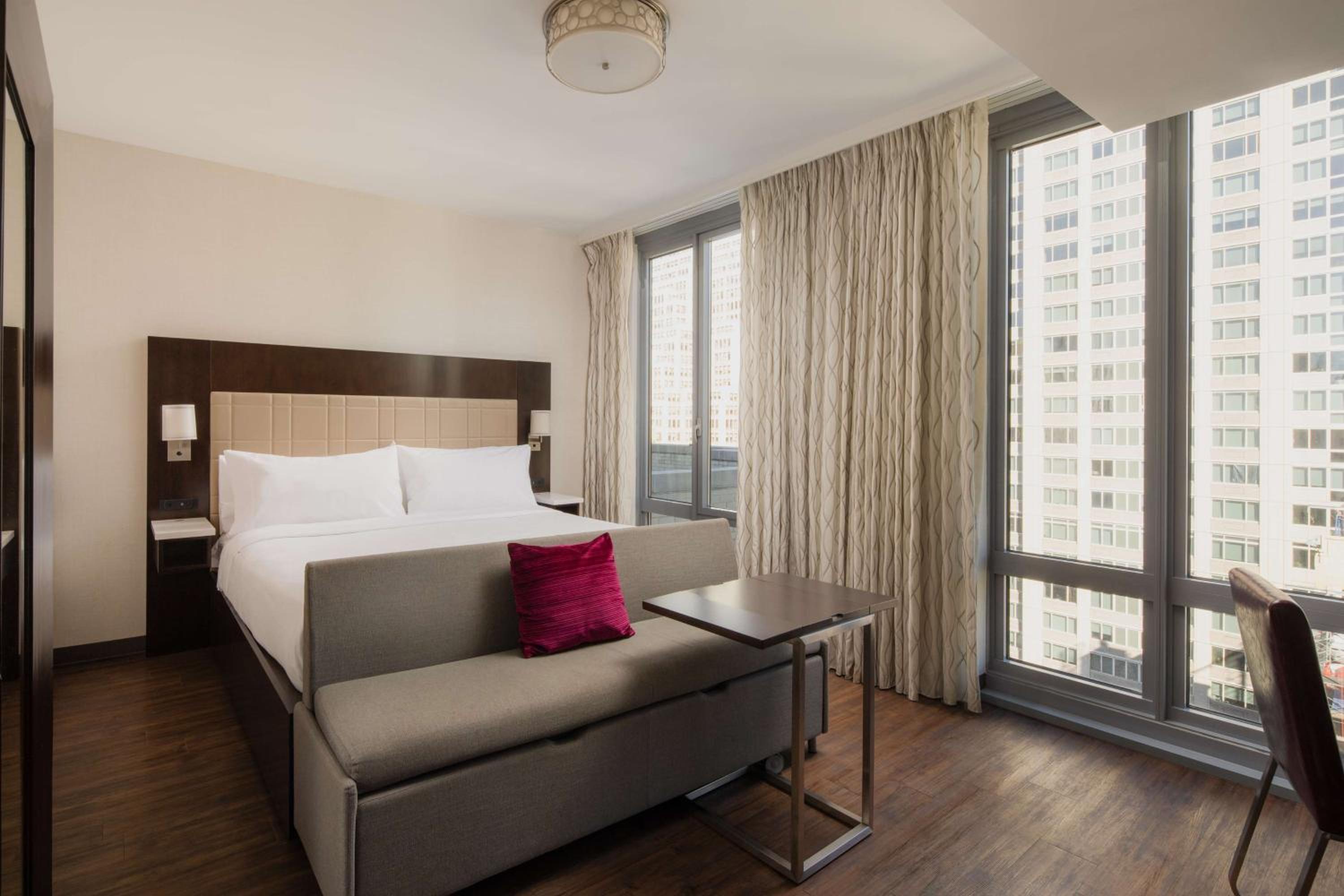 King Room with City View