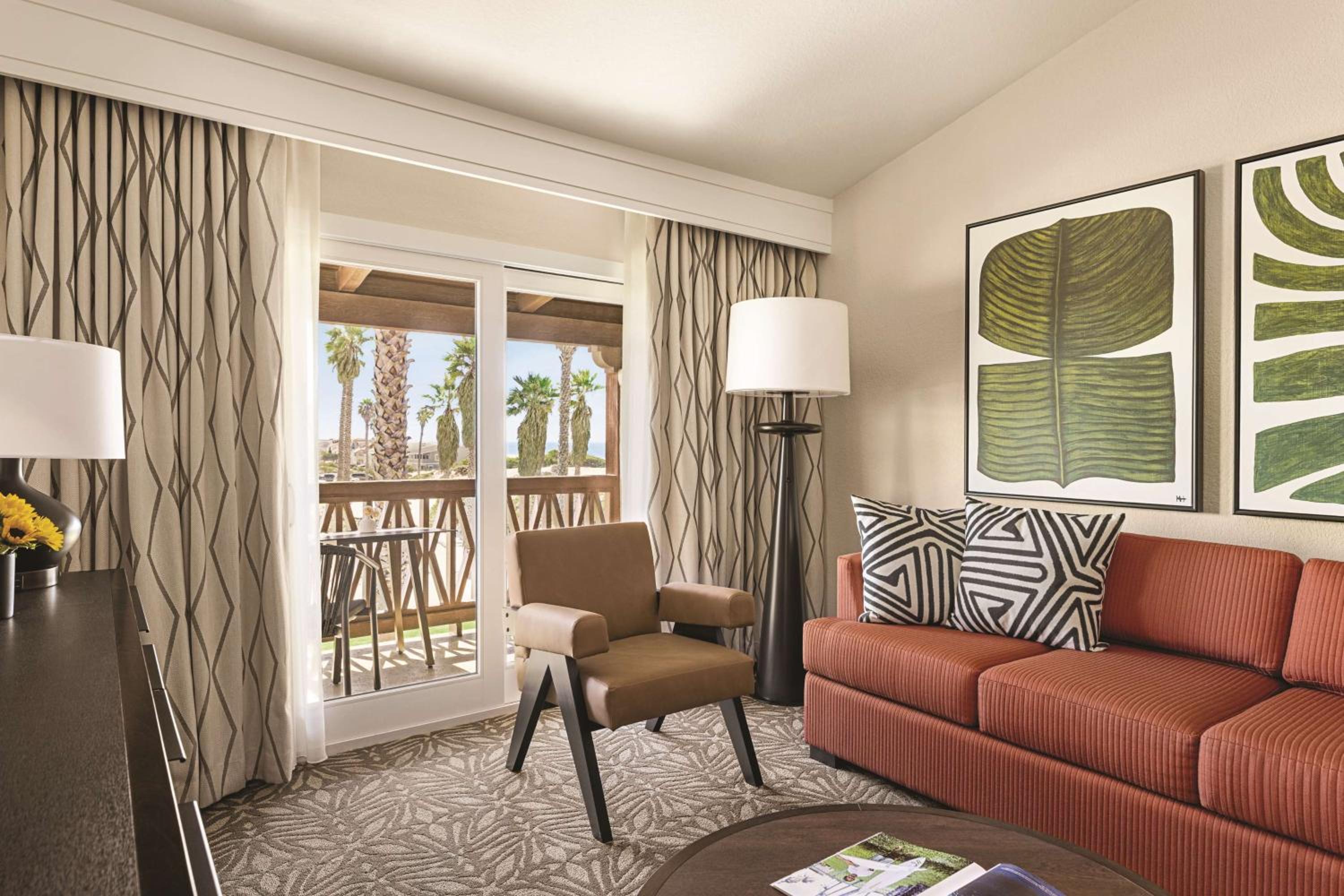 King Suite with Partial Ocean View