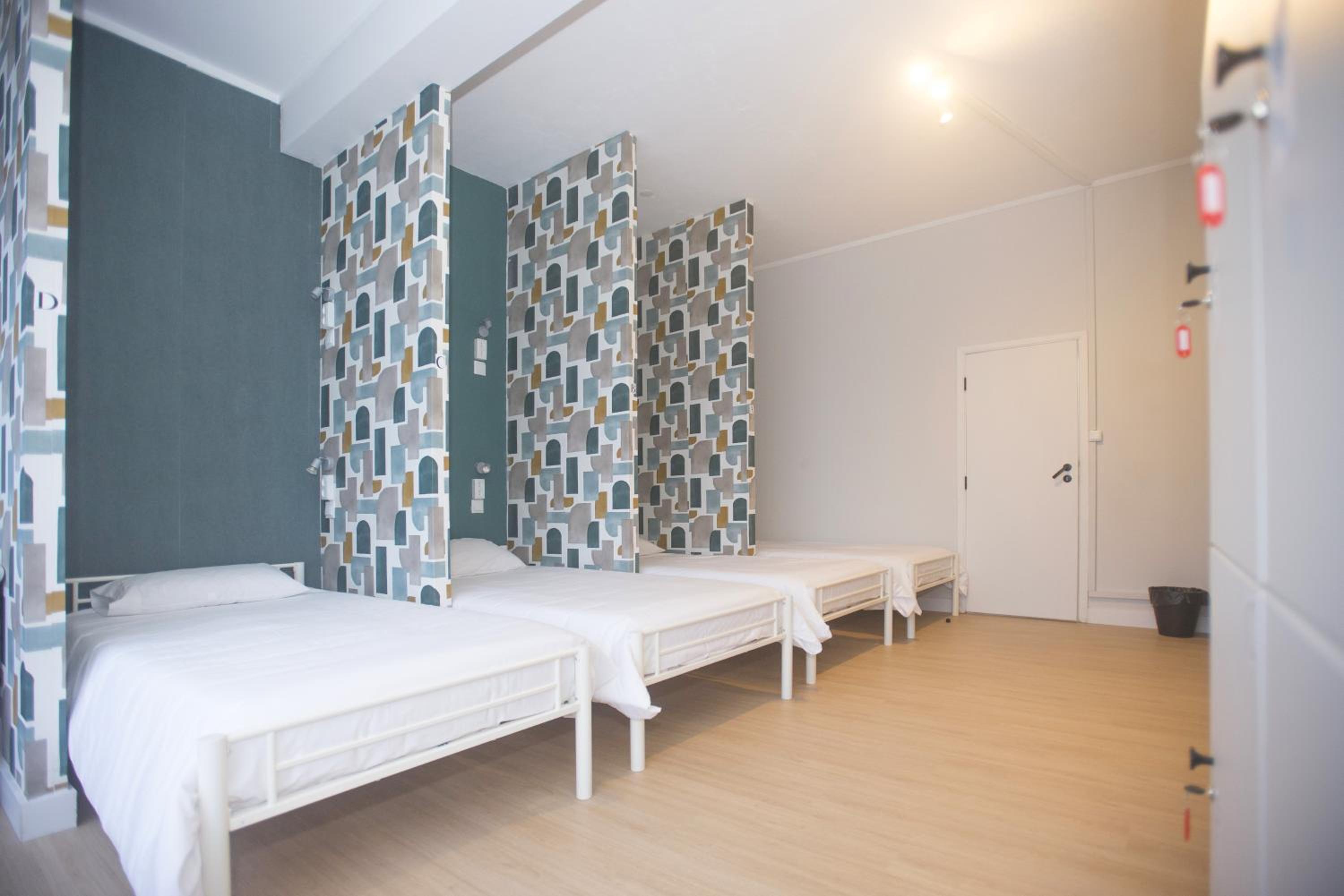Single Bed in Male Dormitory Room