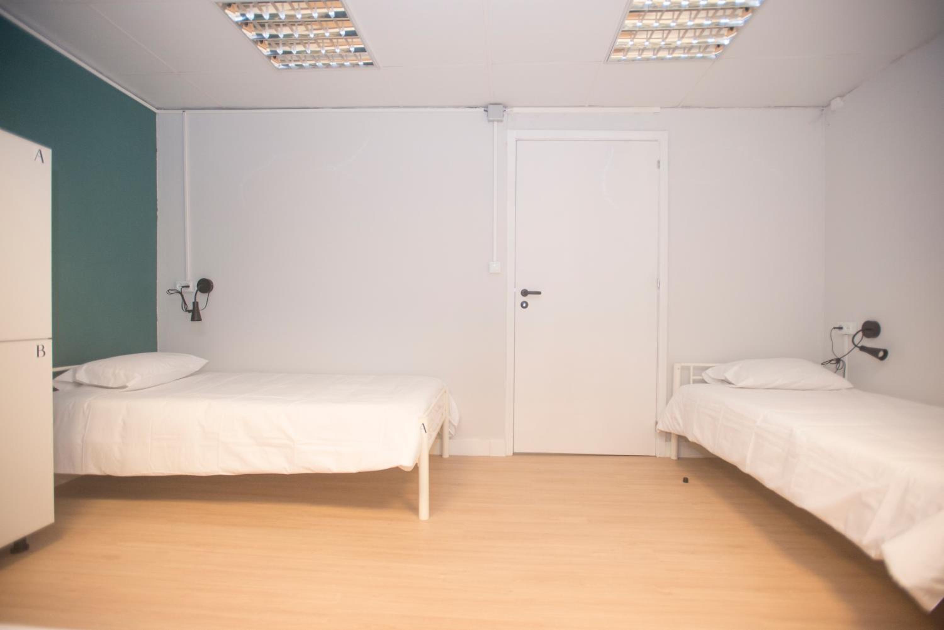 Single Bed in Female Dormitory Room