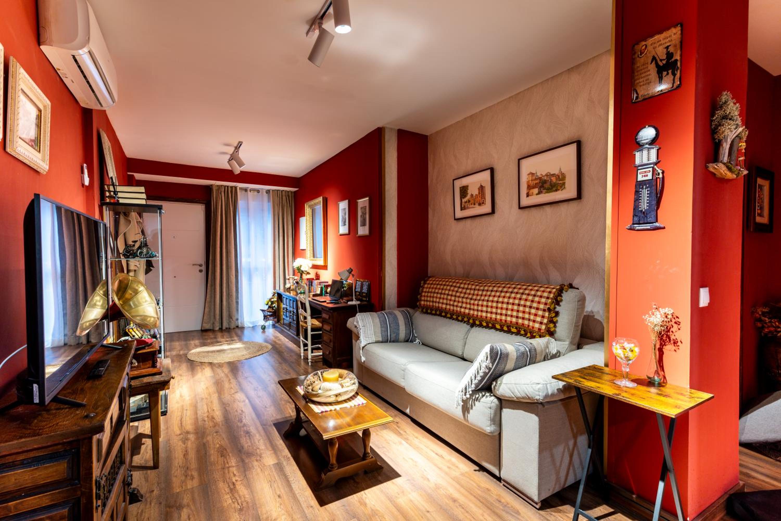 Apartamento de una habitación