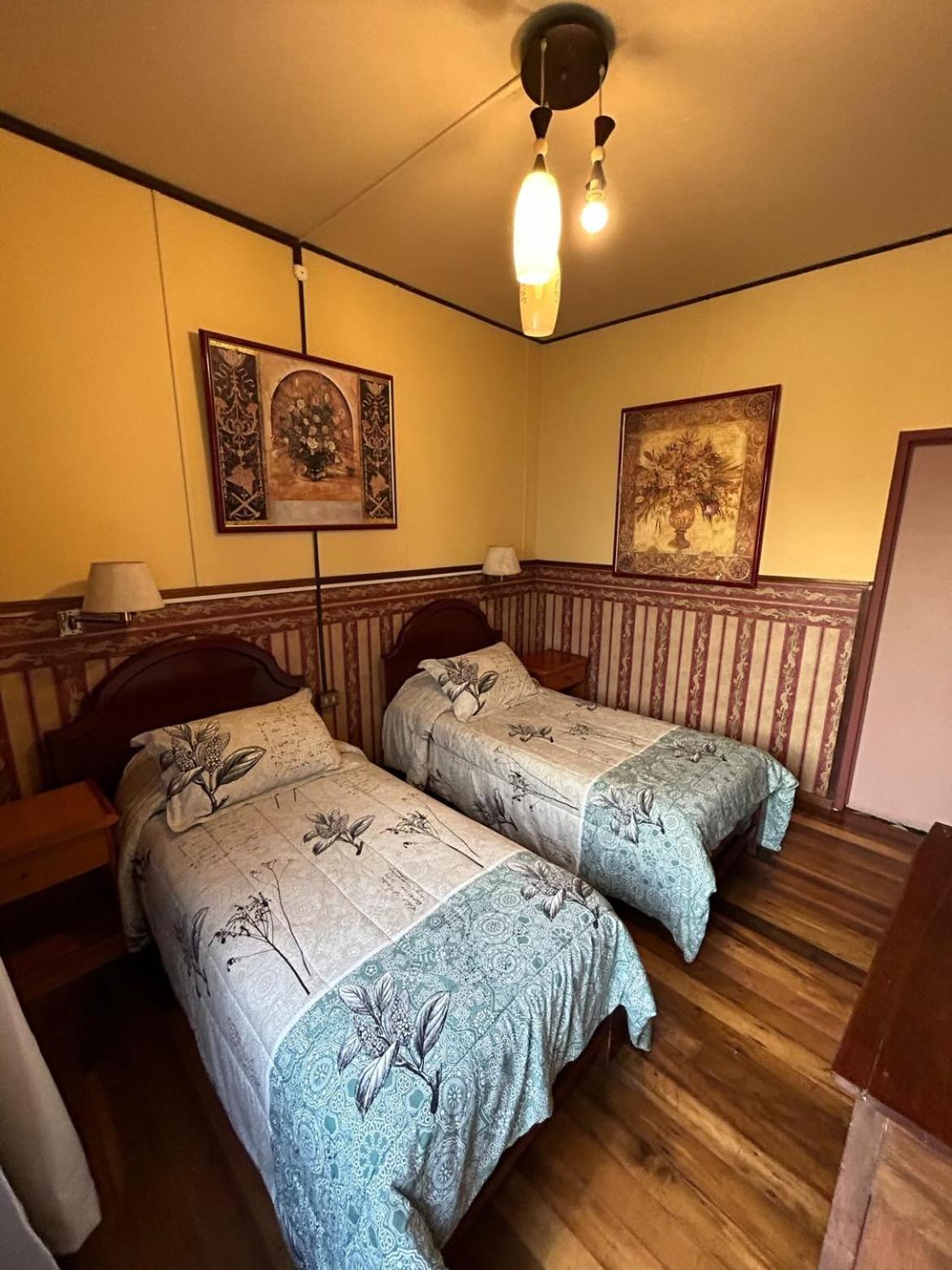 Twin Room With Private Bathroom