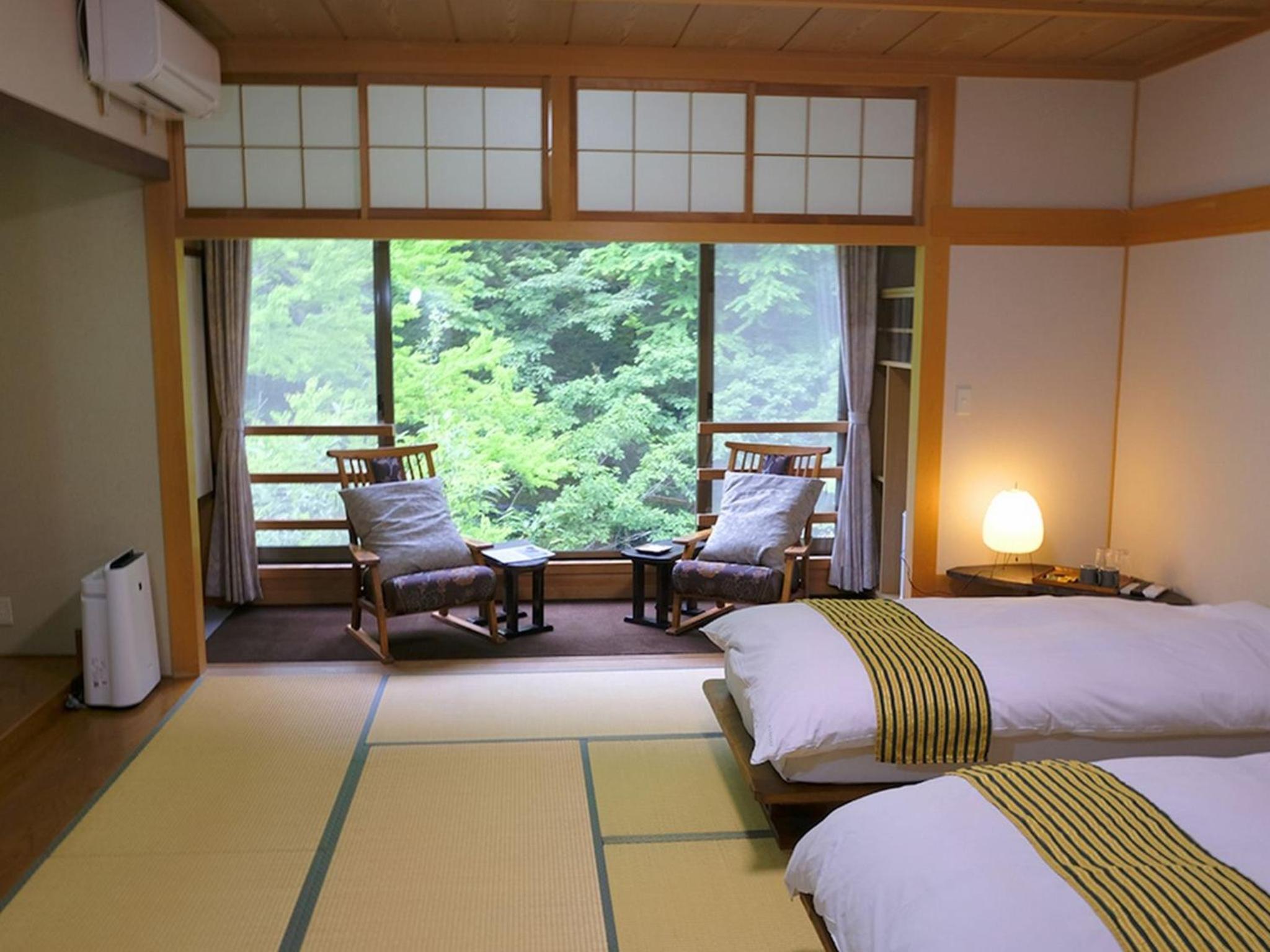 Japanese-Style Twin Room