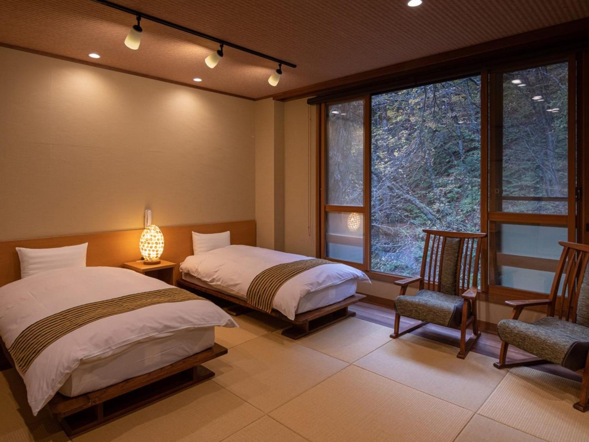 Japanese-Style Twin Room