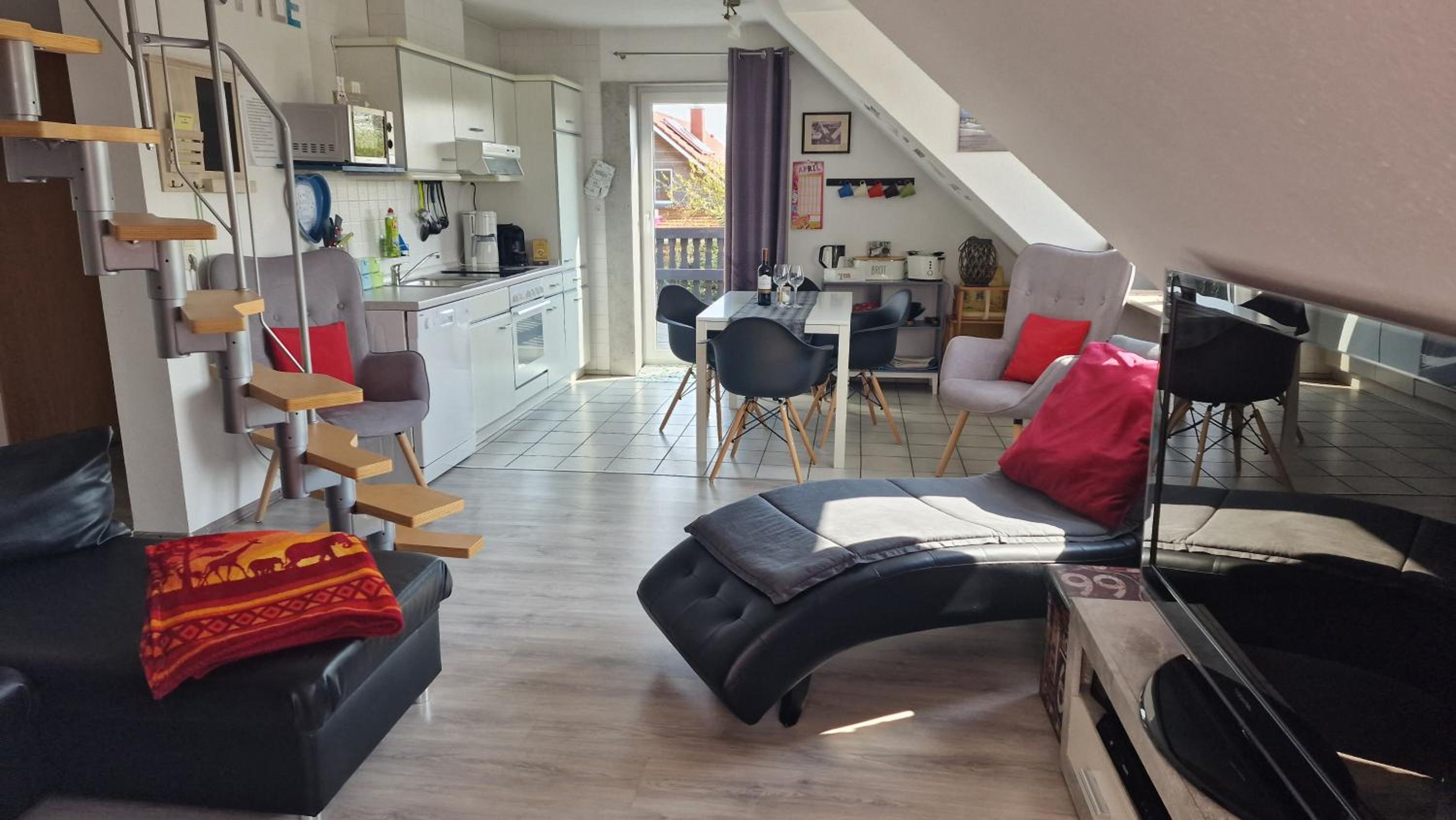Apartment With Terrace photo 2