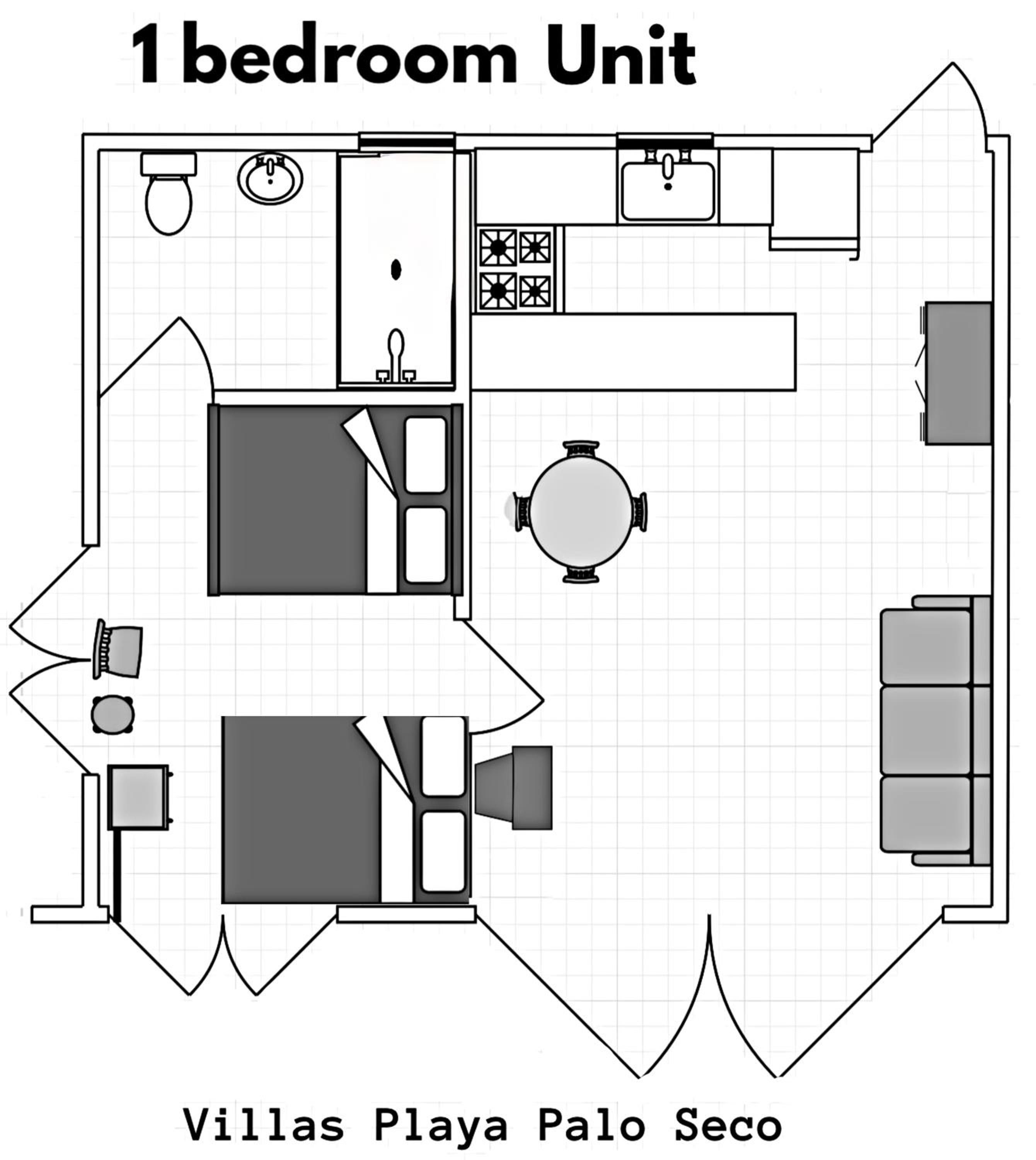 One-Bedroom House photo 3