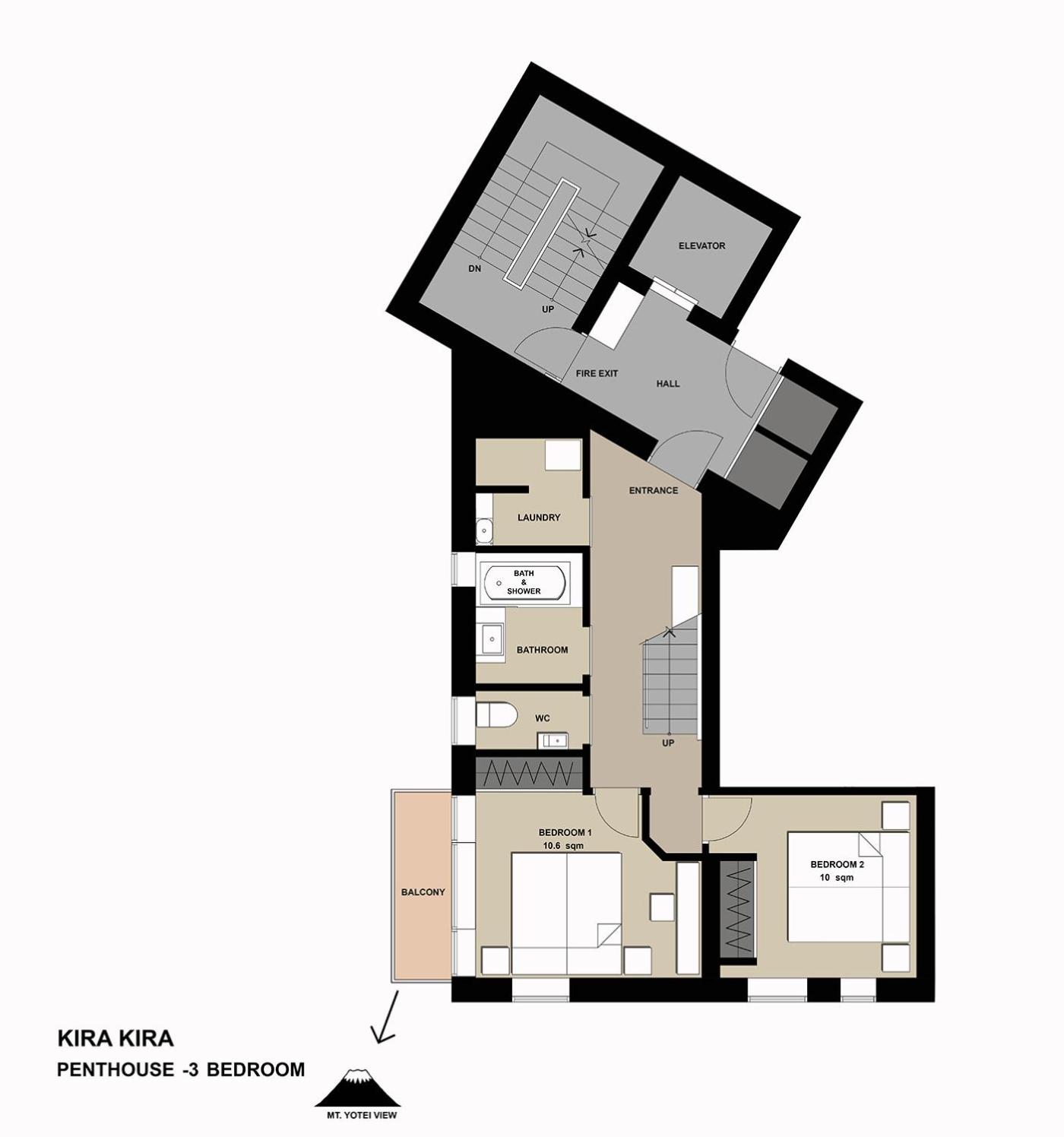 Penthouse Apartment photo 3