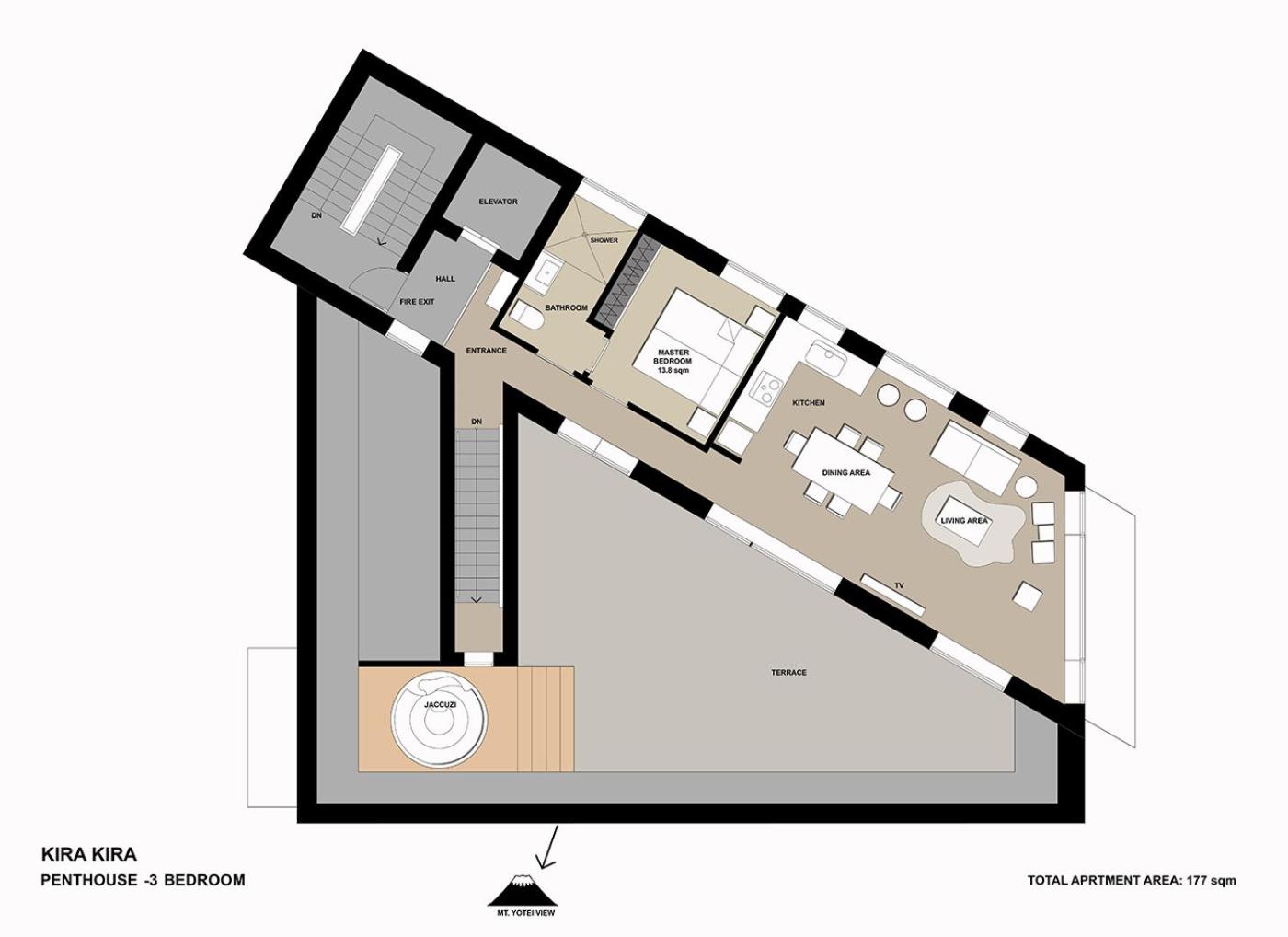 Penthouse Apartment photo 2