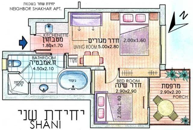 Deluxe Double Room with Mountain View (Shani) - Photo 6