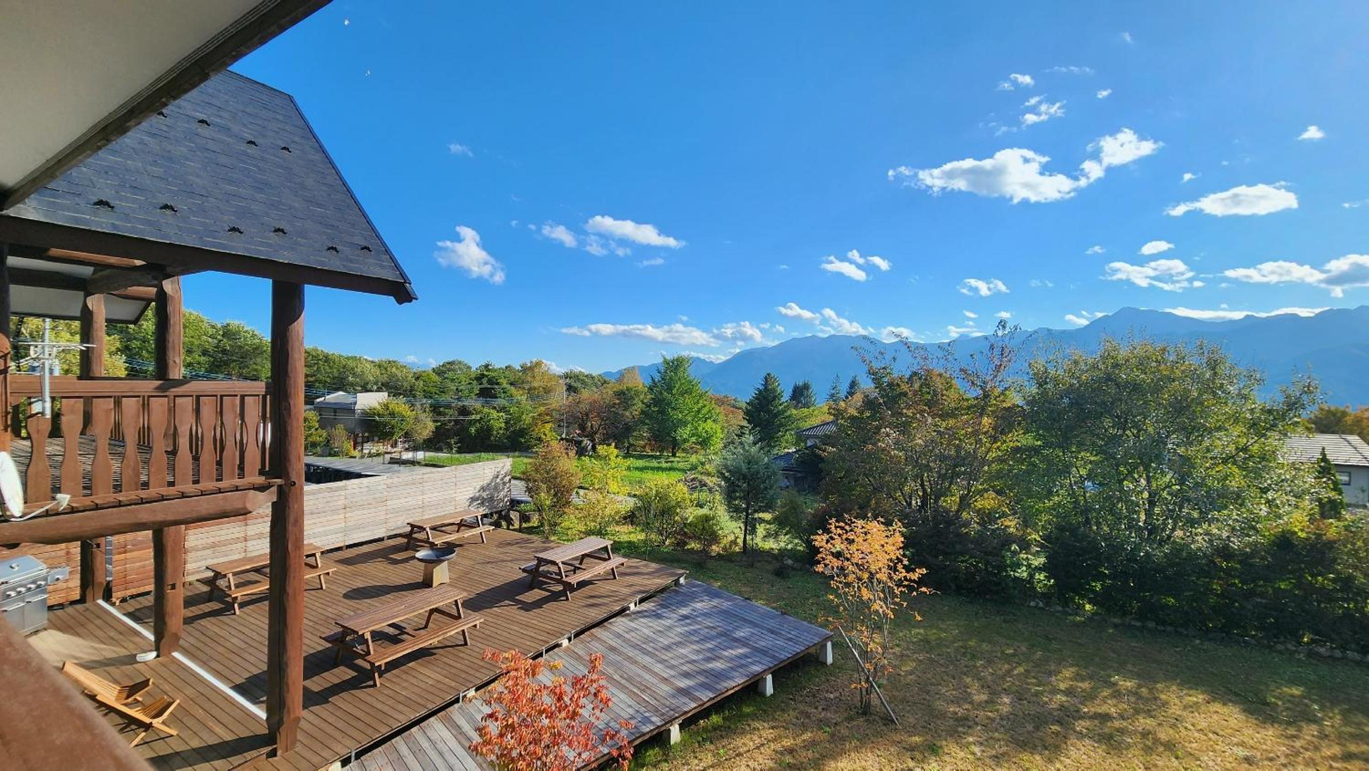 Twin Room with Mountain View photo 2