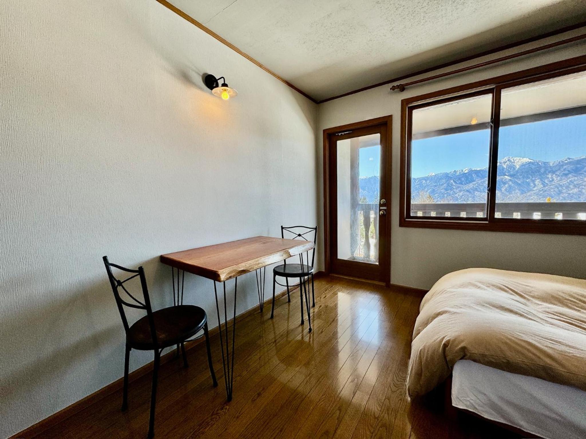 Twin Room with Mountain View photo 1