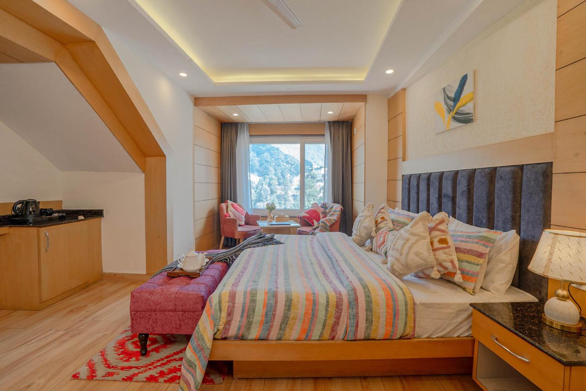 Junior Suite With Mountain View