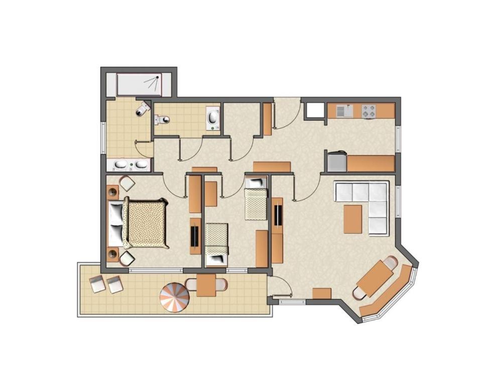 Two-Bedroom Apartment photo 2