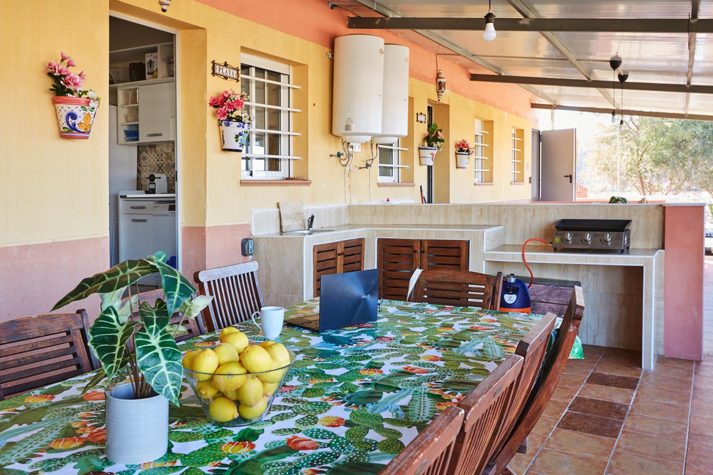 Casa de tres habitaciones