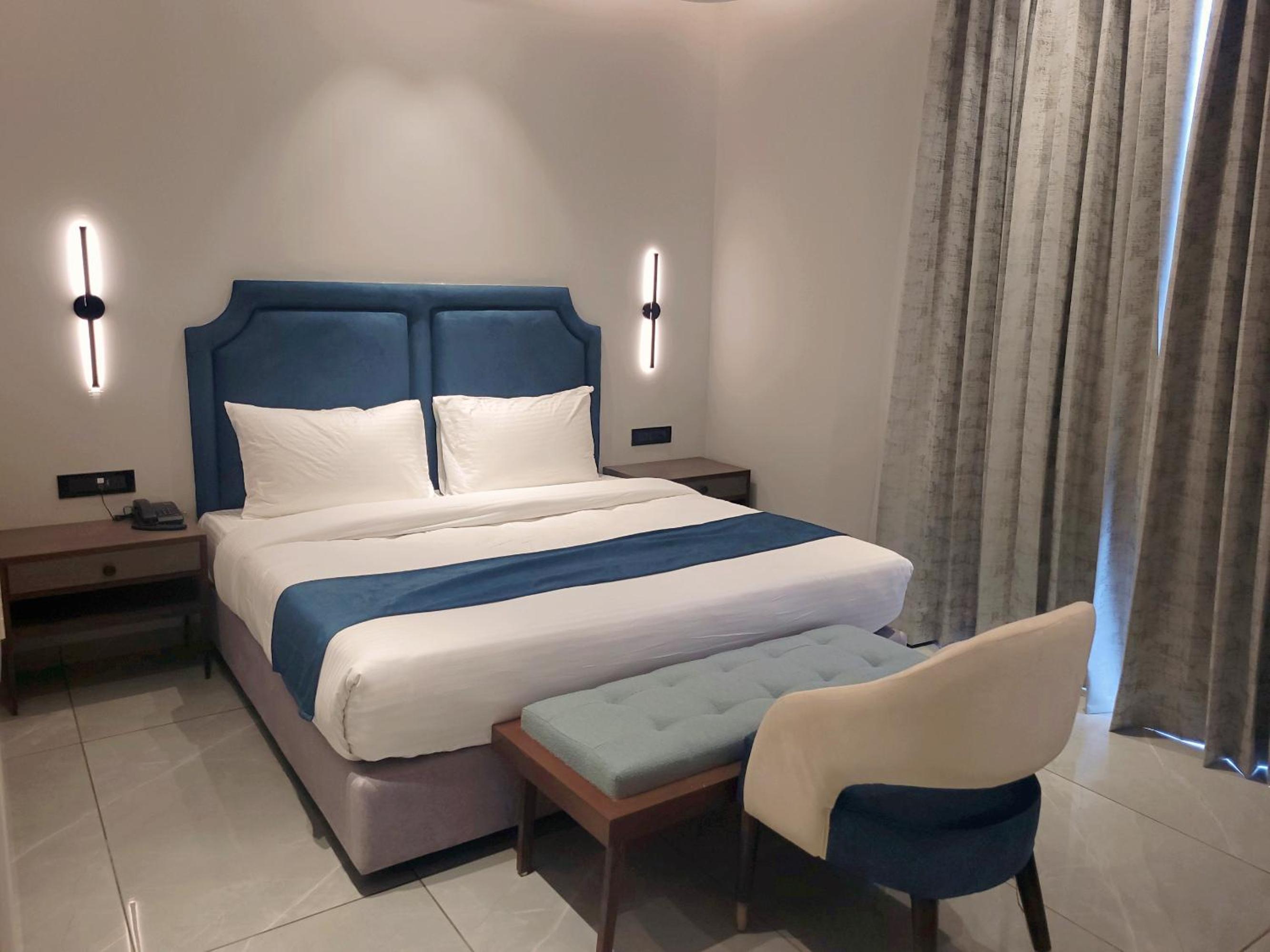King Room with Balcony
