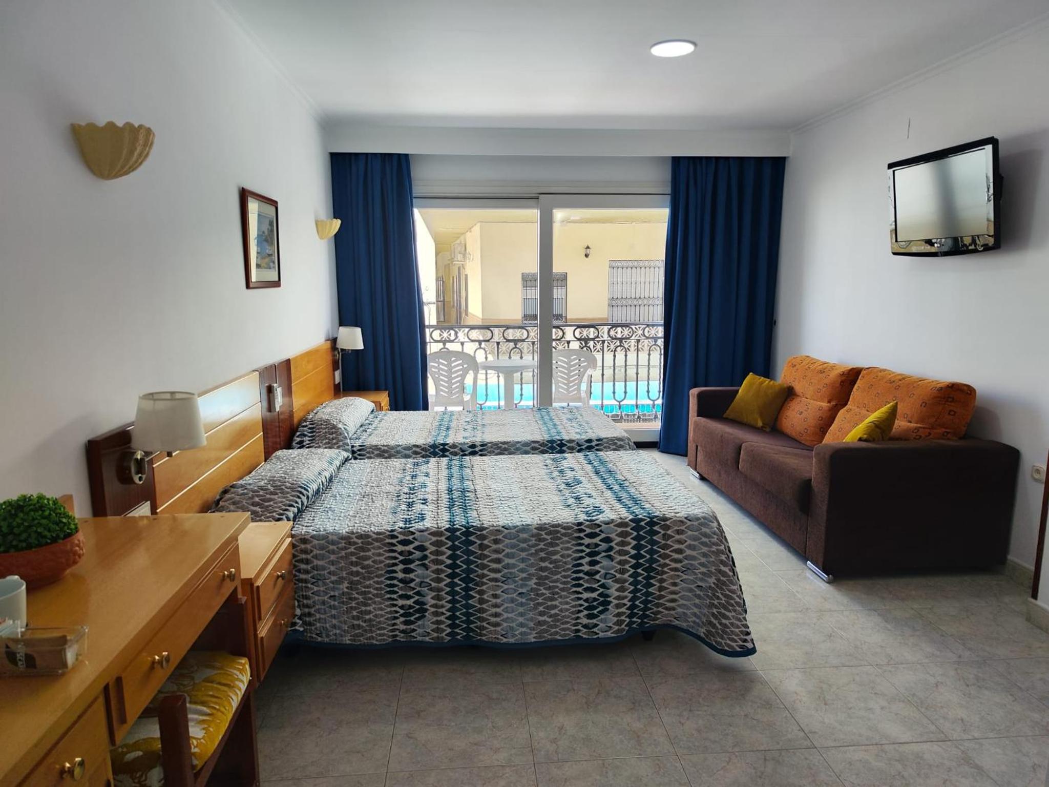 Habitación familiar - Acceso para discapacitados