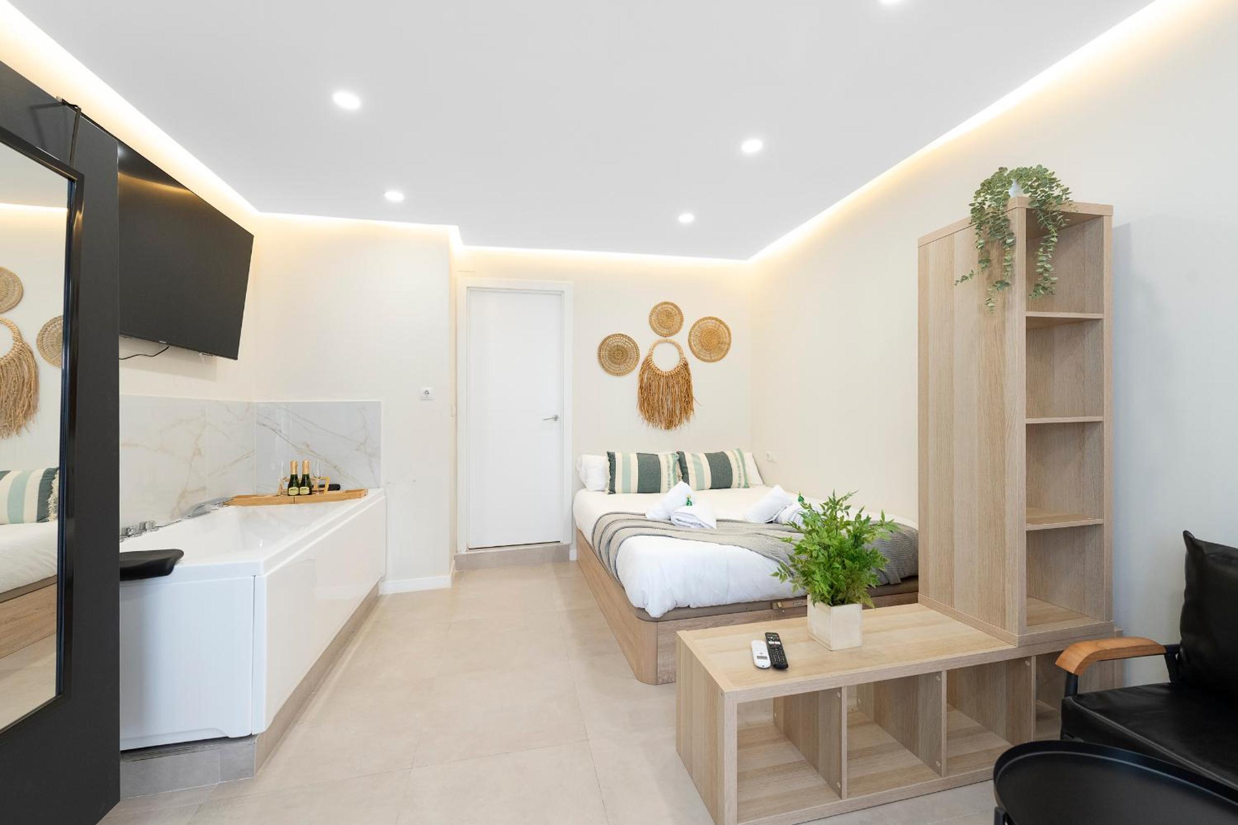 Apartamento de una habitación