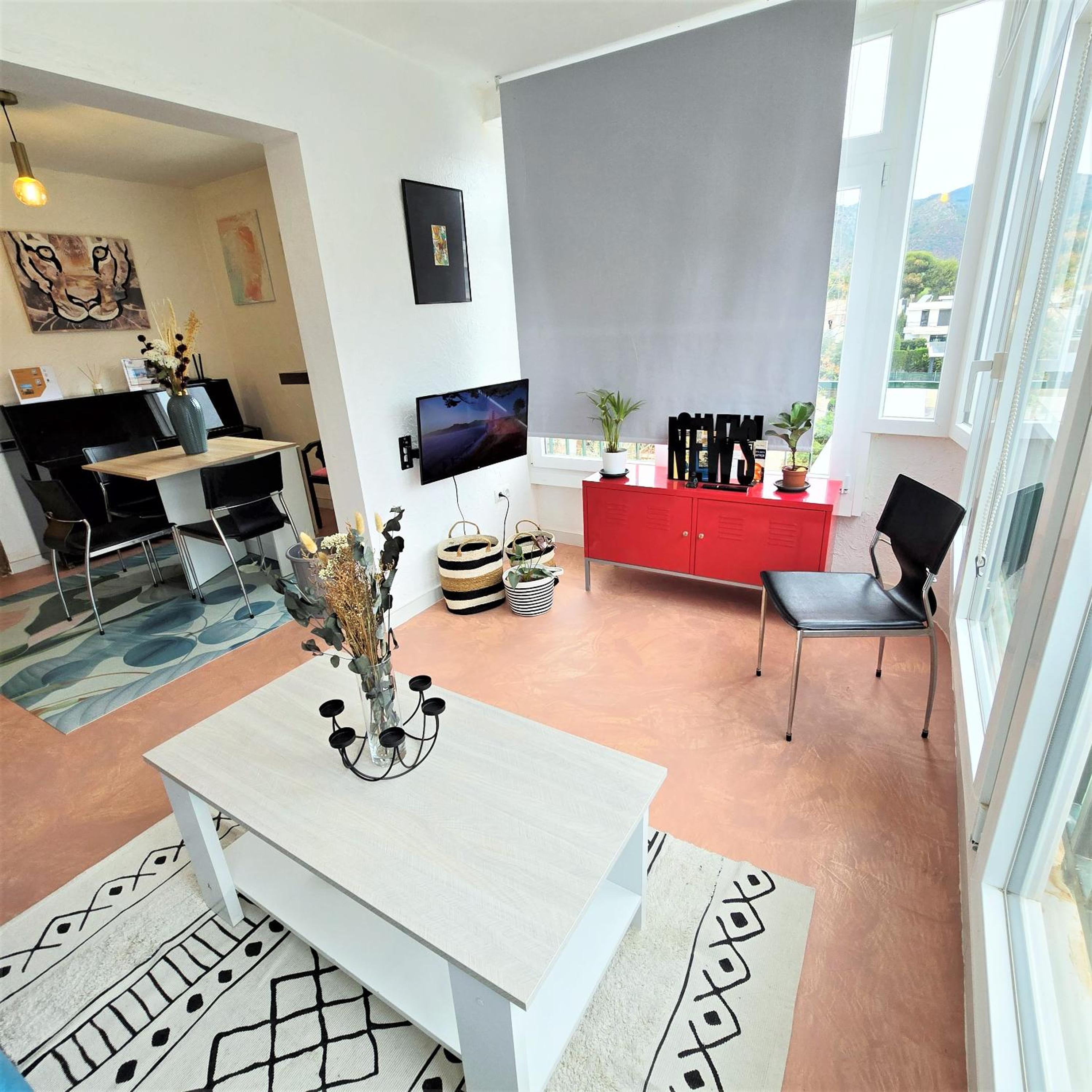 Apartamento de una habitación
