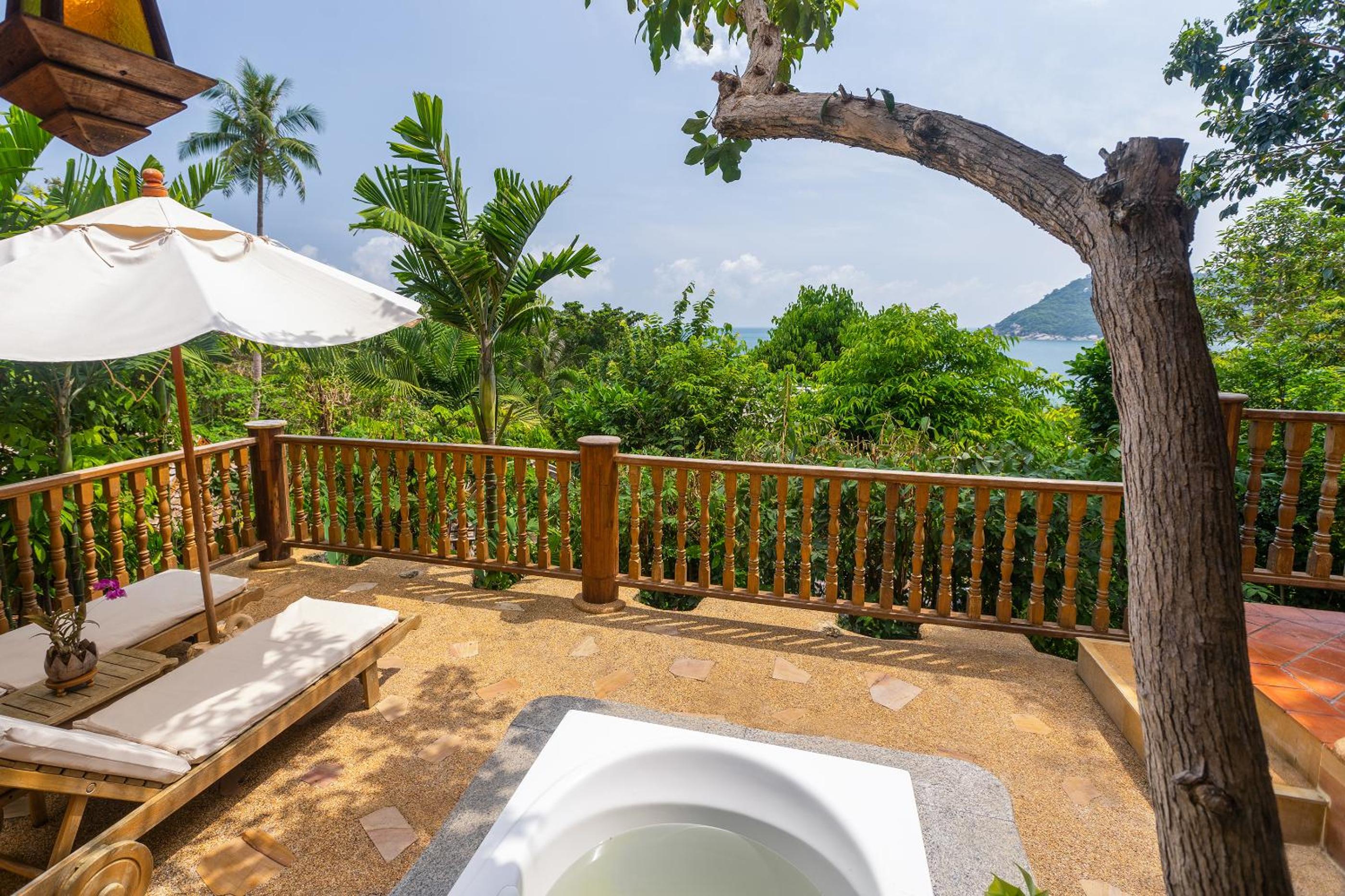 Sea View Villa - Outdoor Shower - Photo 9
