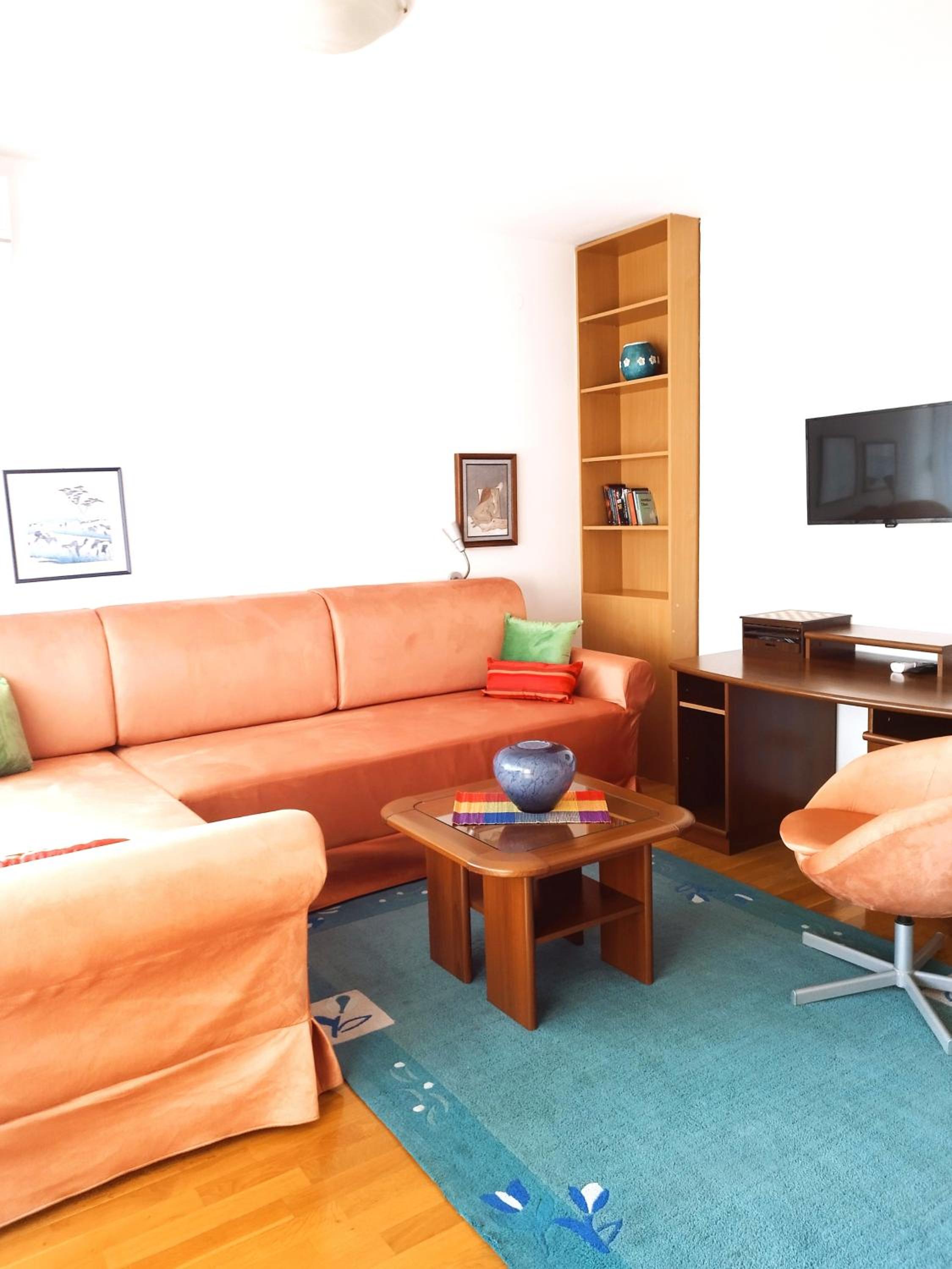 One-Bedroom Apartment With Balcony