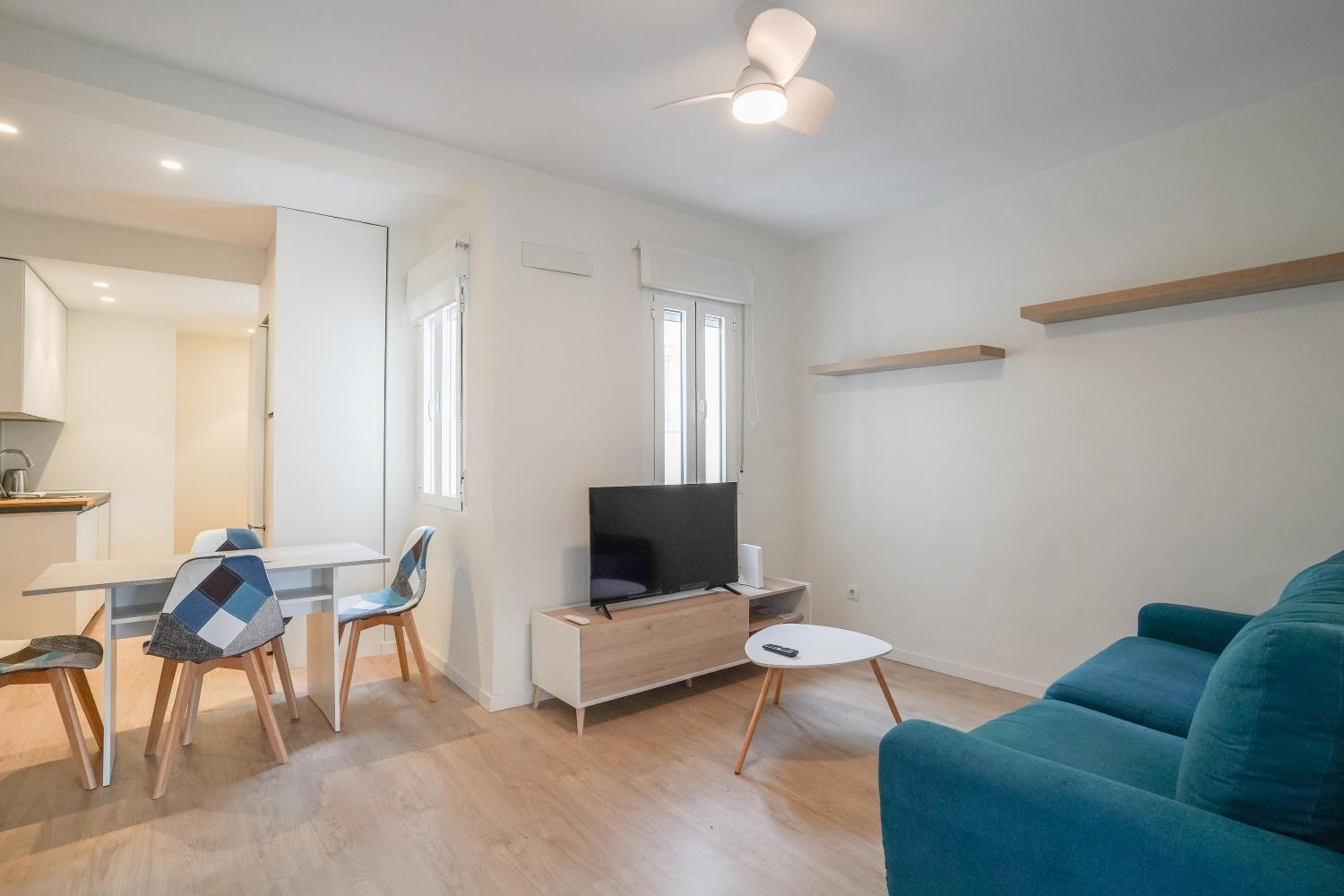 Apartamento de dos habitaciones