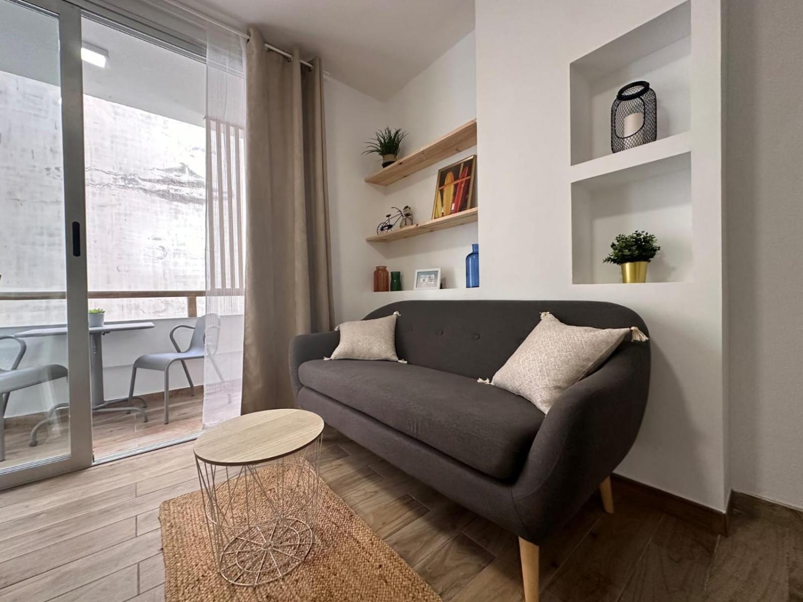 Apartamento de una habitación