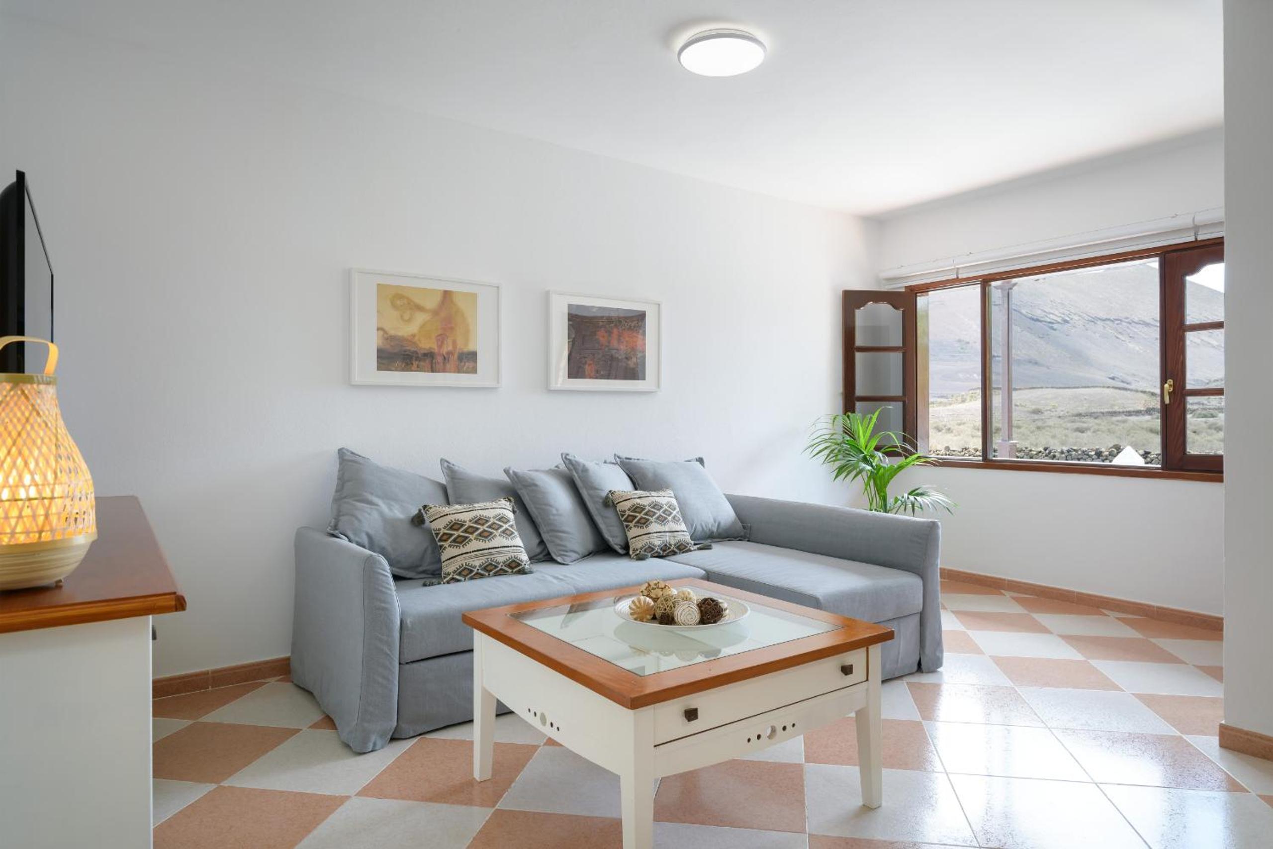 Apartamento con vista a la montaña