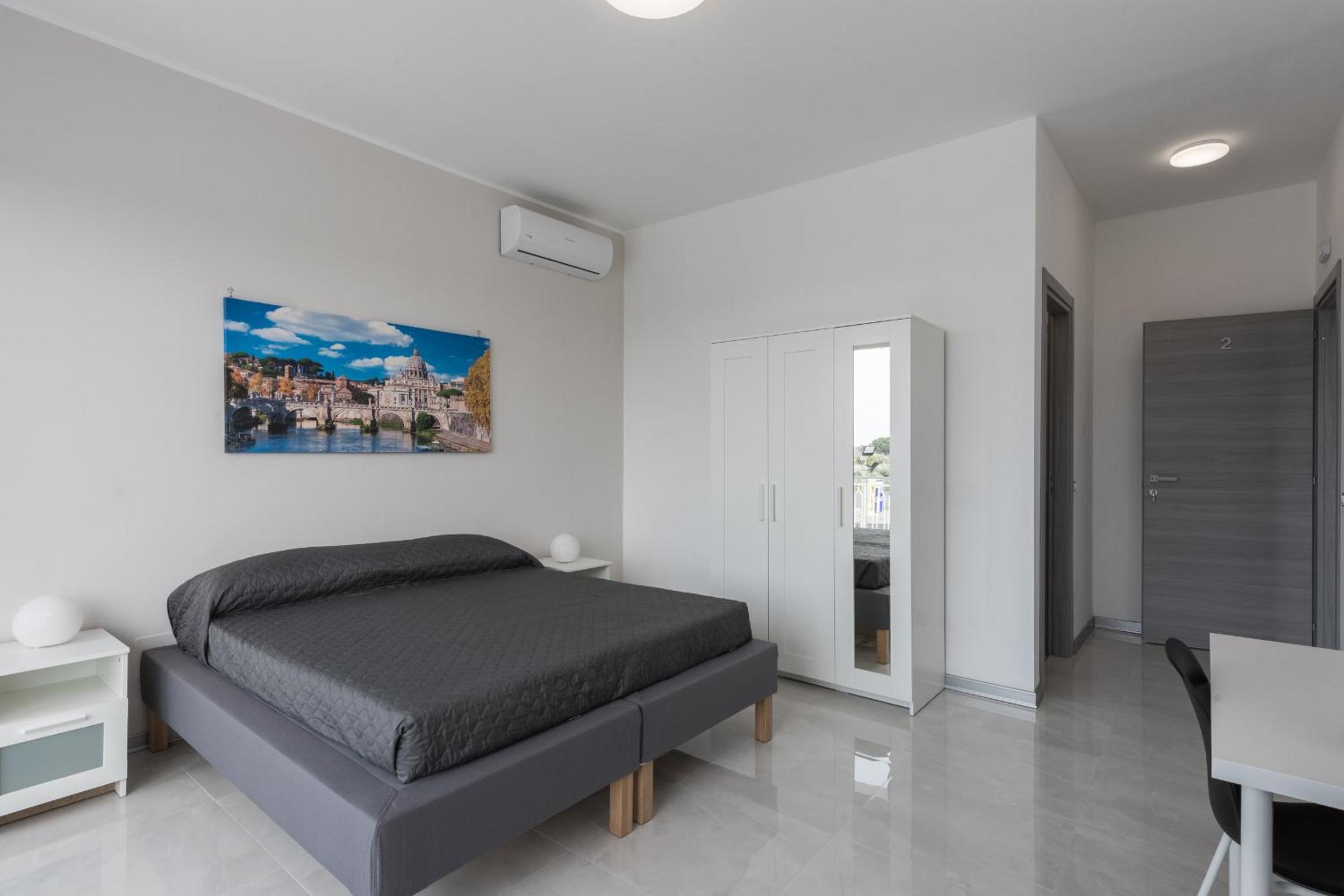Double or Twin Room with Private Bathroom