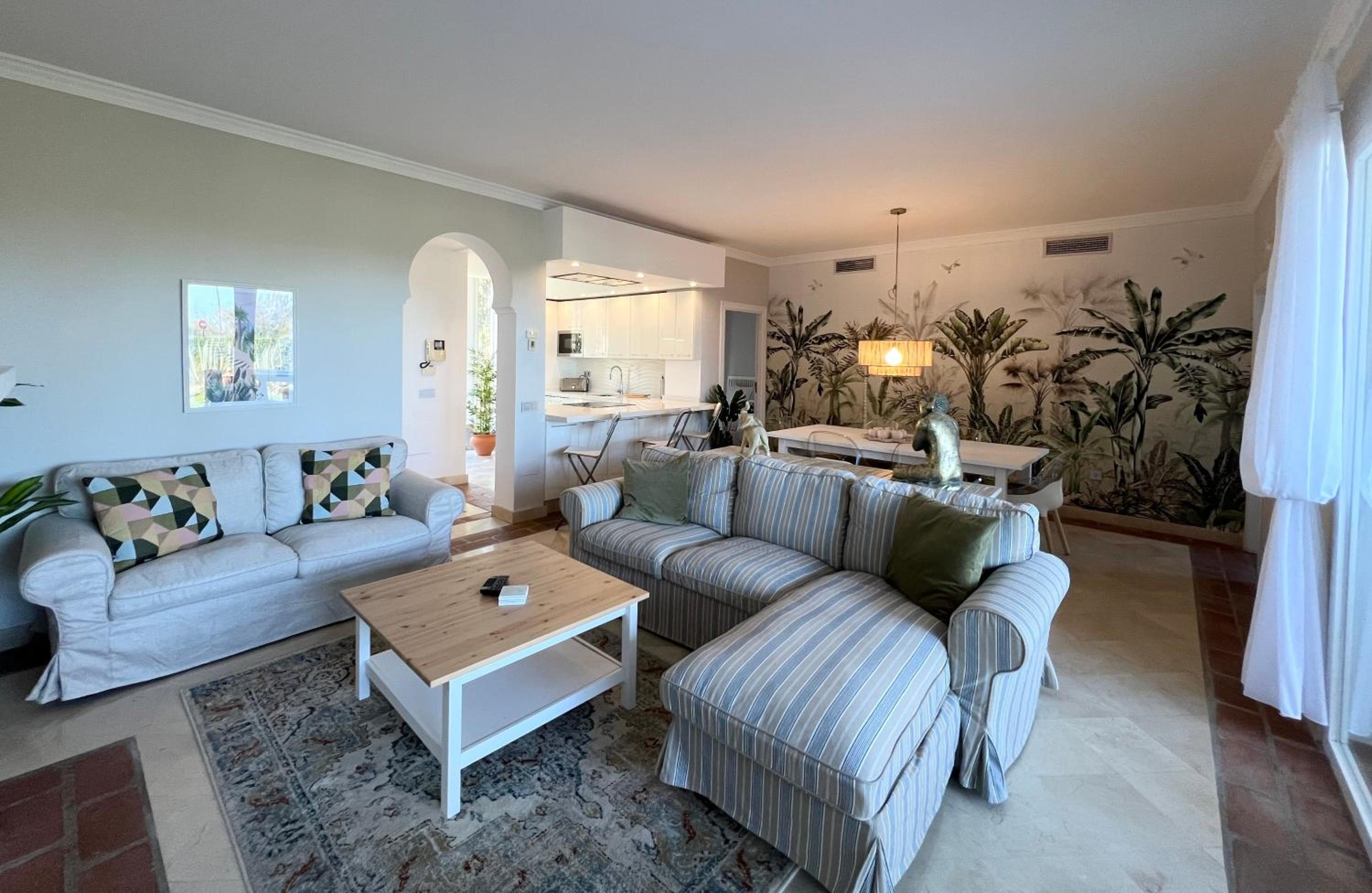 Apartamento de dos habitaciones