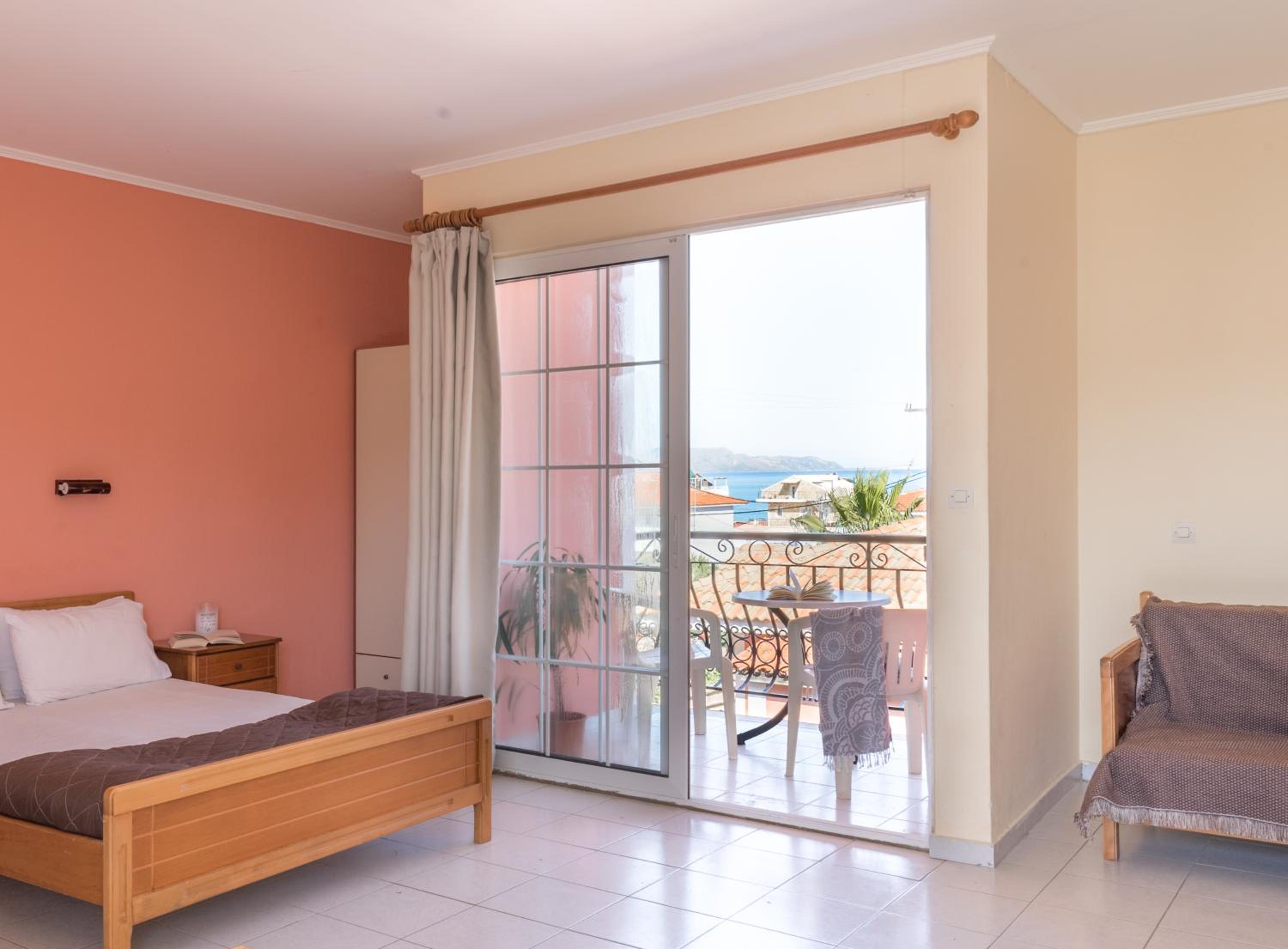 Deluxe Double Room with Sea View