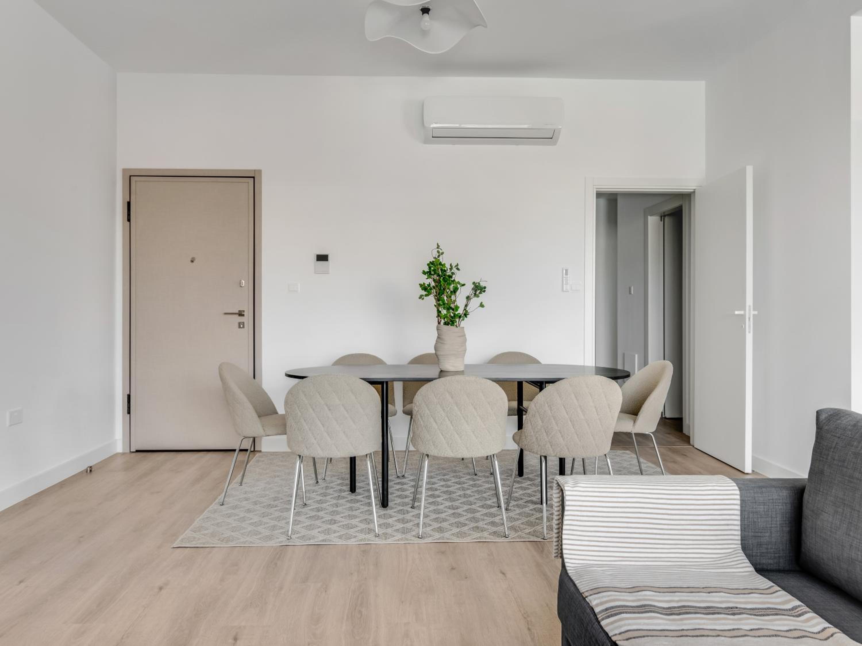 Three-Bedroom Apartment With Shared Pool